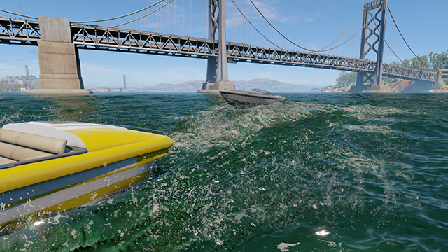 Watch Dogs 2 - Water Interactive Comparison #003 - High vs. Low
