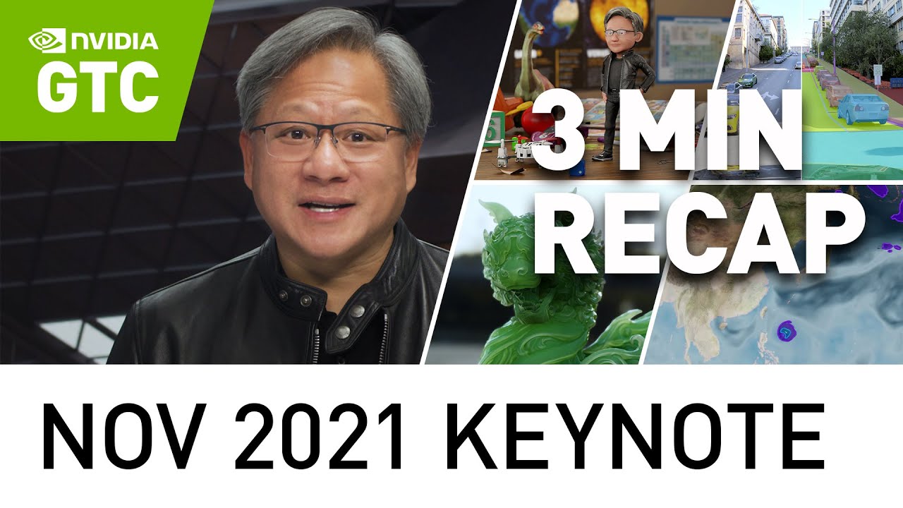 Keynote By NVIDIA CEO Jensen Huang GTC March 2022 NVIDIA