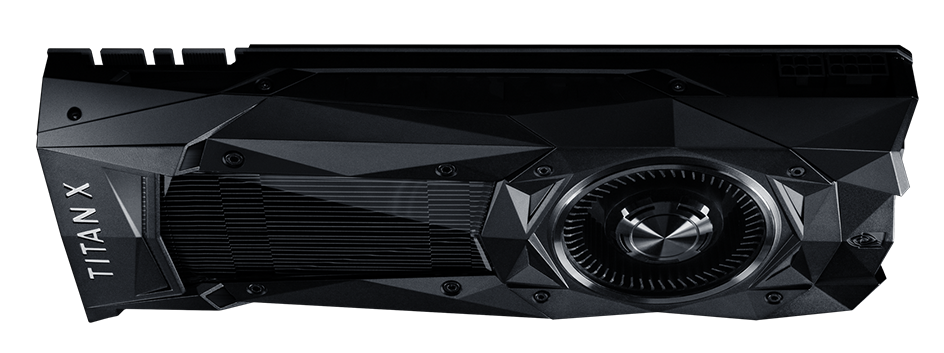 NVIDIA TITAN X Graphics Card for VR 