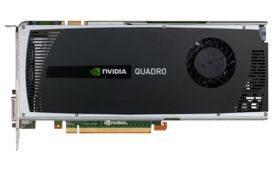 Nvidia quadro 4000 manual