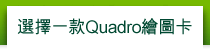 選擇一款Quadro繪圖卡