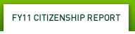 FY11 Citizenship Report