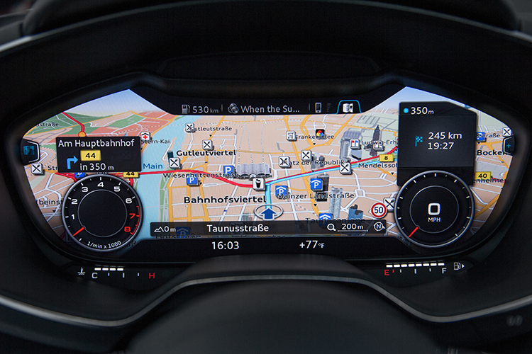 Digital Dashboard