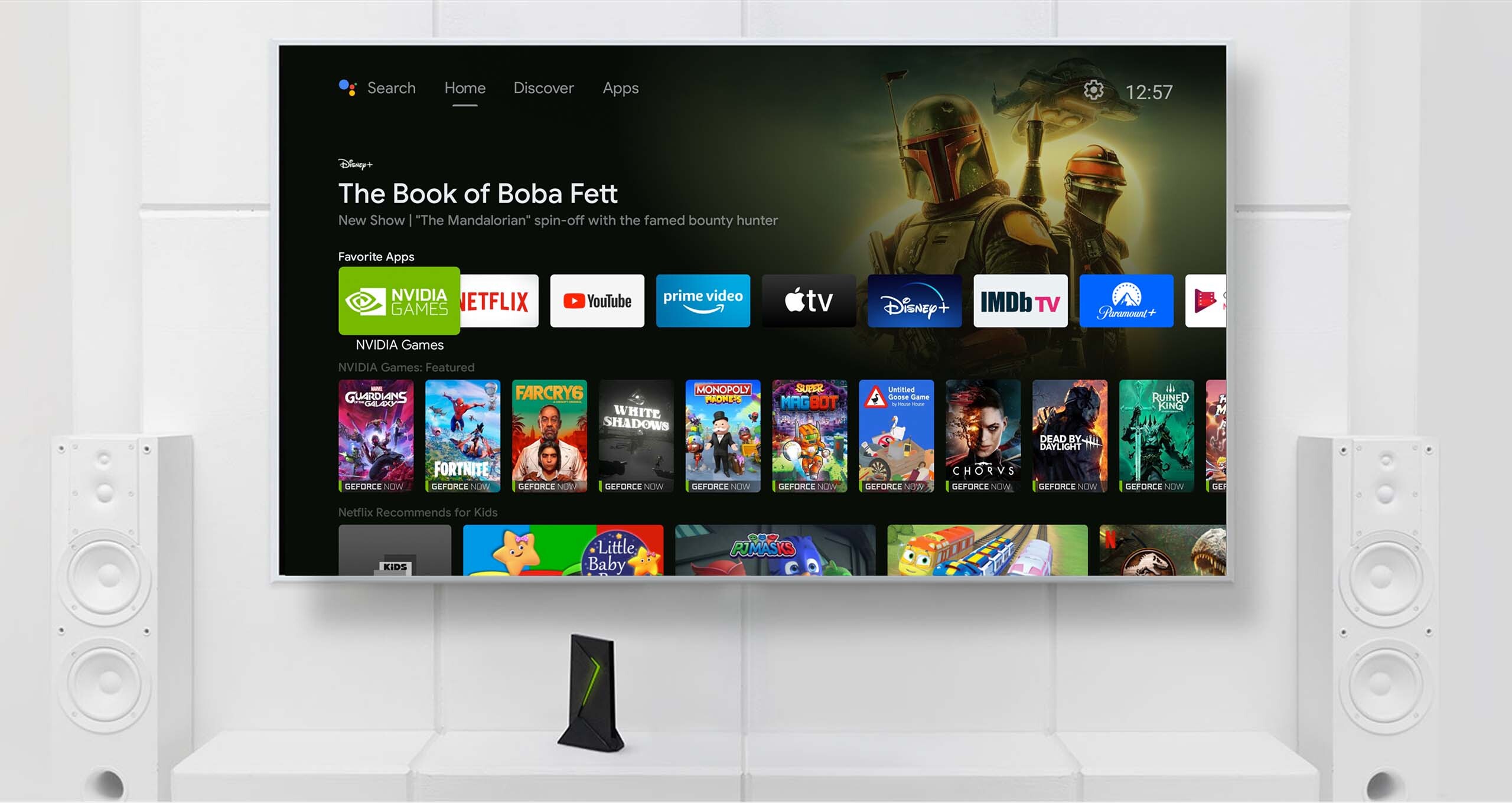 Nvidia shield 2025 tv pro app