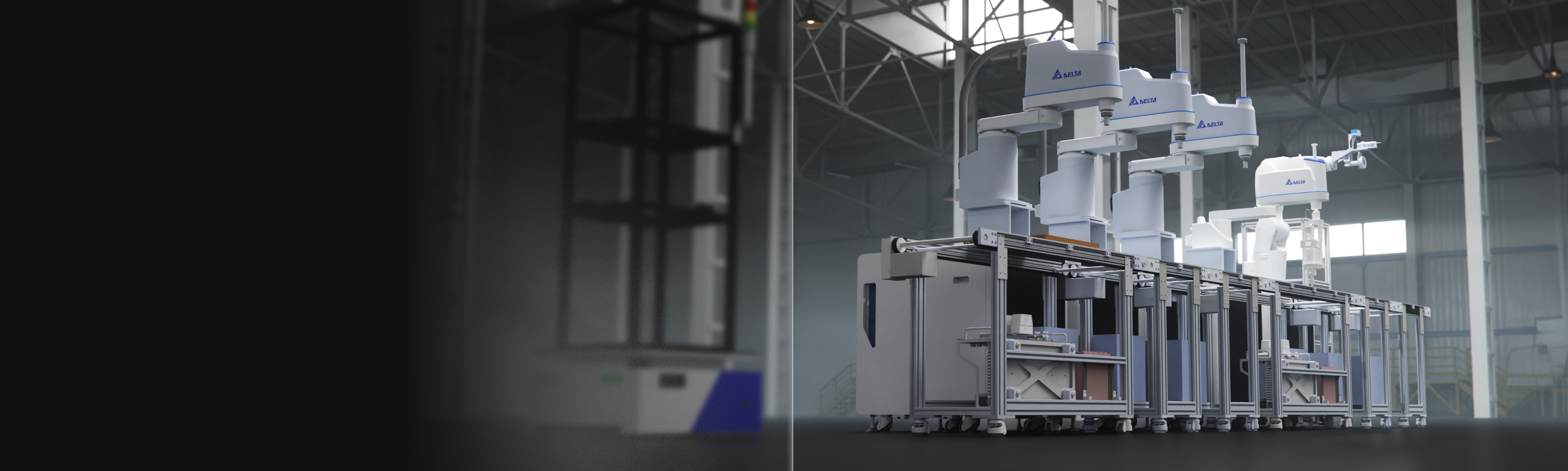 Delta Electronics Redefining Production Lines and Industrial