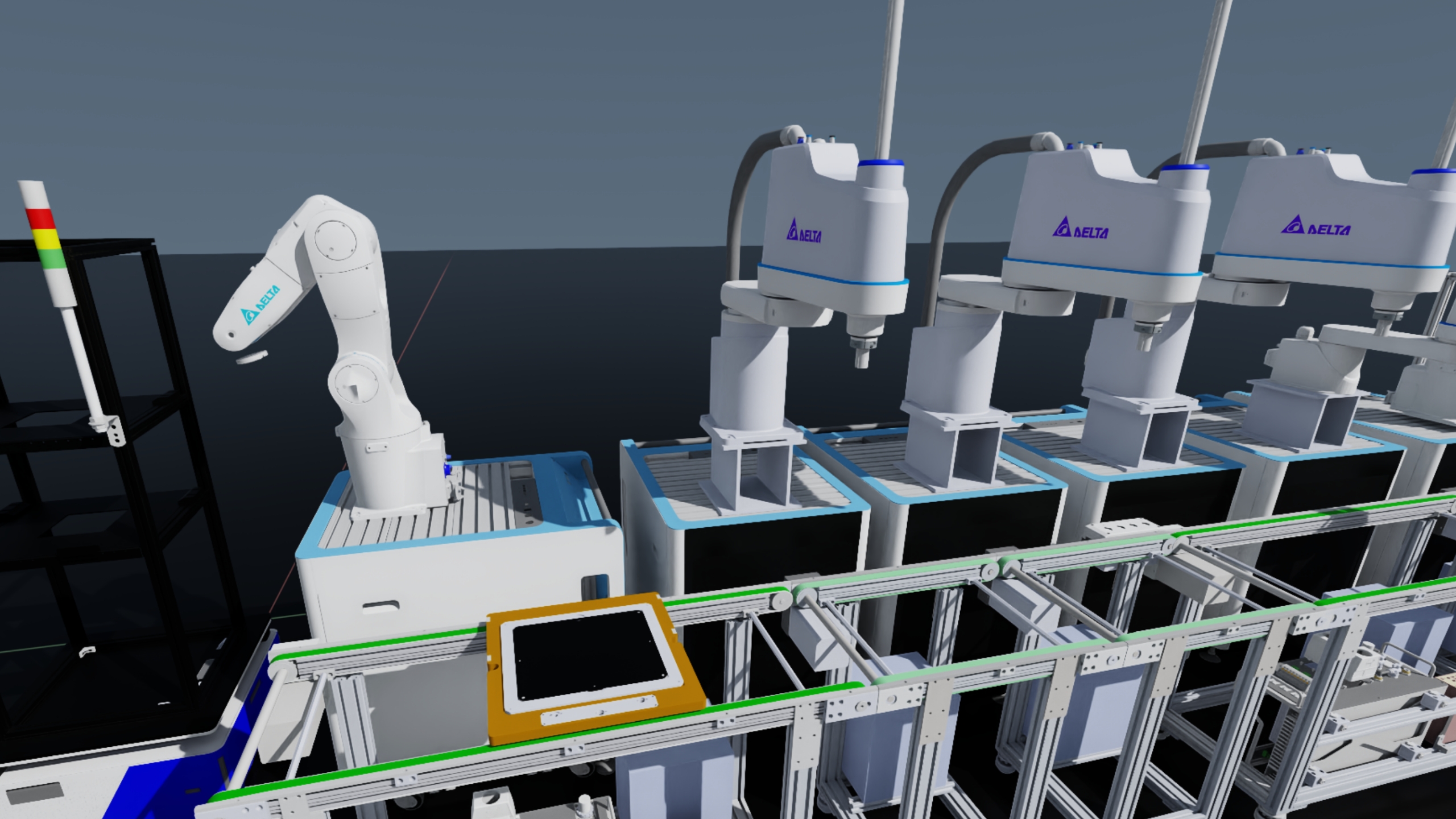 Delta Electronics Redefining Production Lines and Industrial