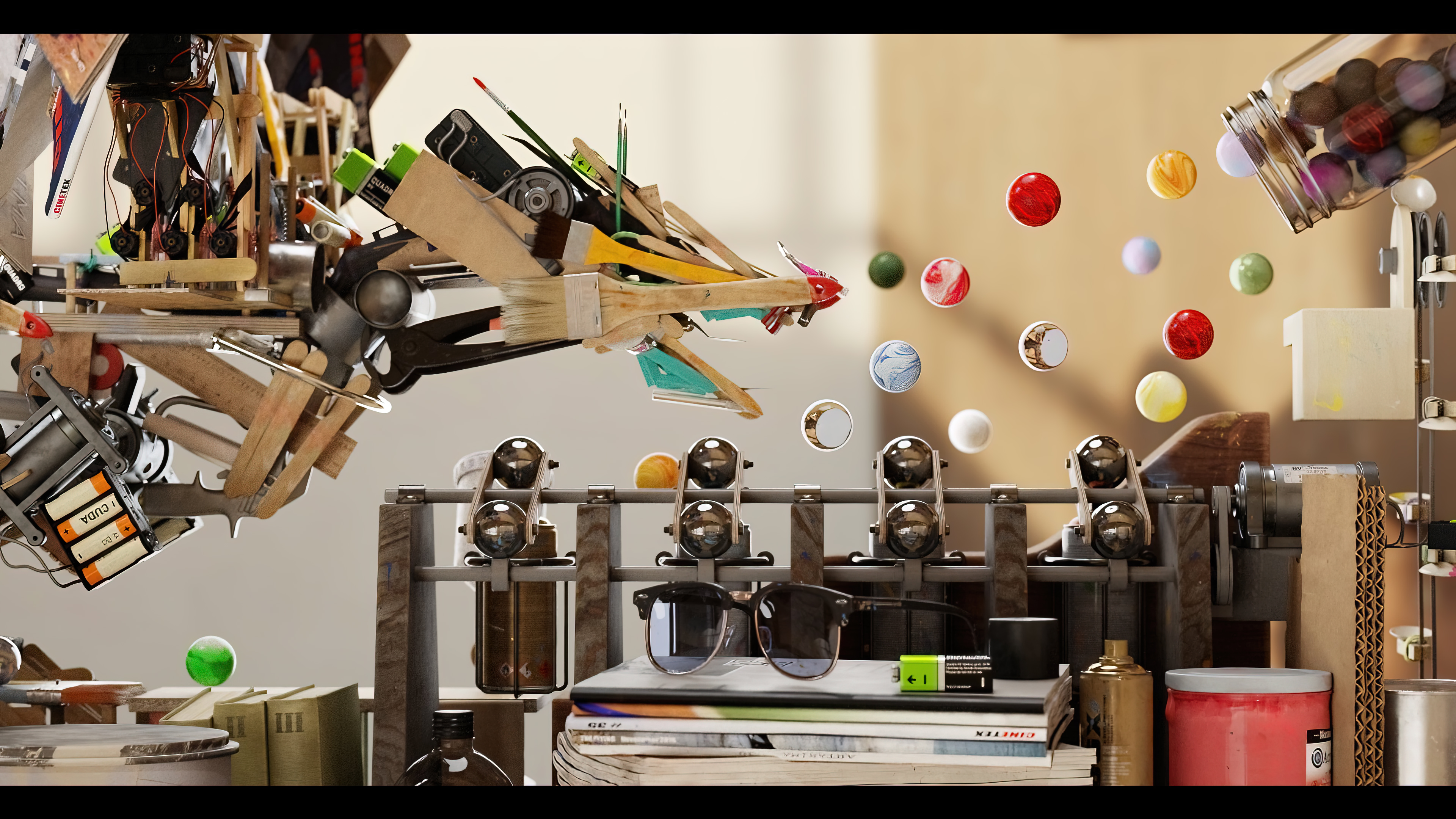 Omniverse Create 的 #CreateWithMarbles 競賽 | NVIDIA