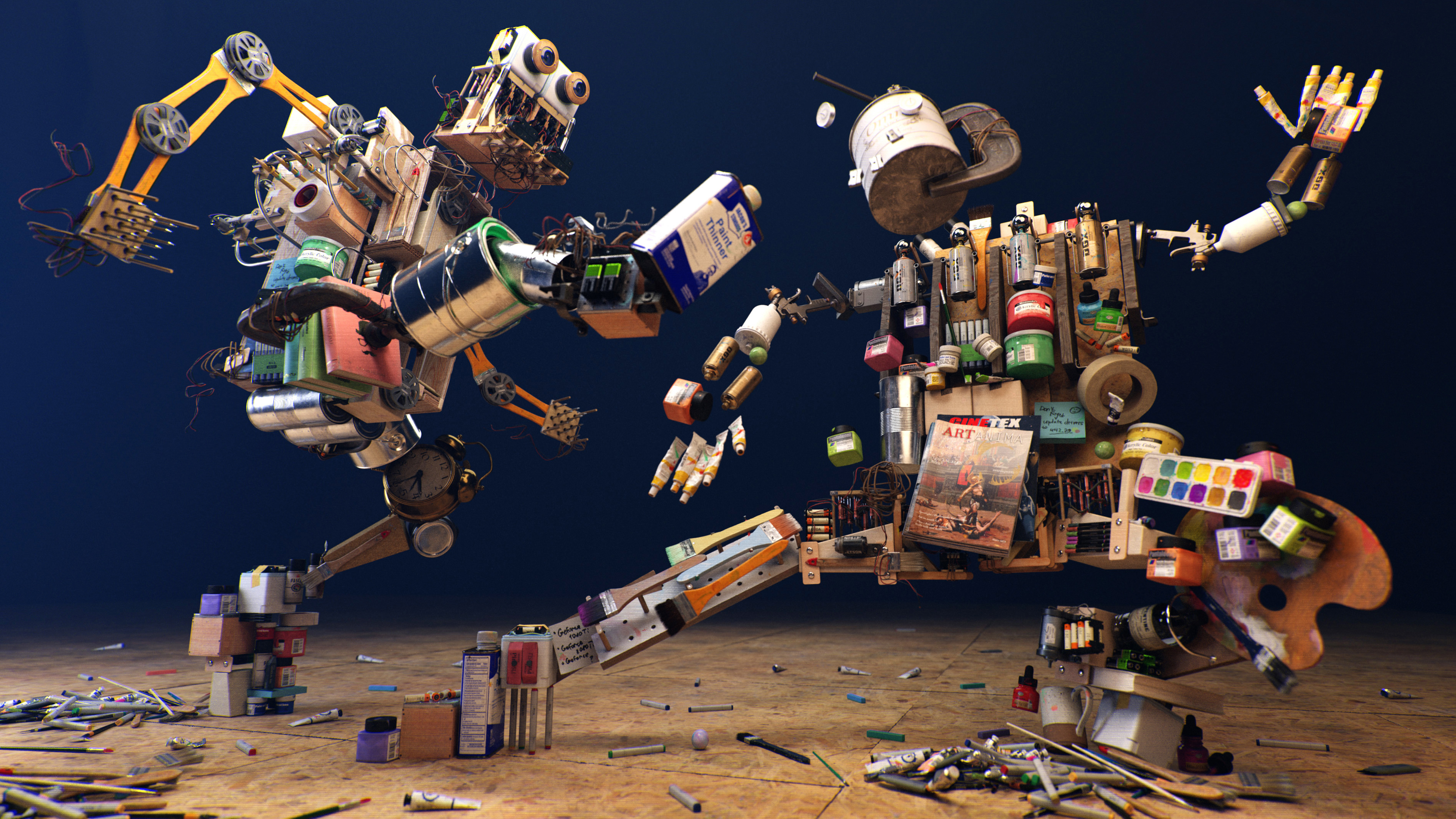 Omniverse Create 的 #CreateWithMarbles 競賽 | NVIDIA