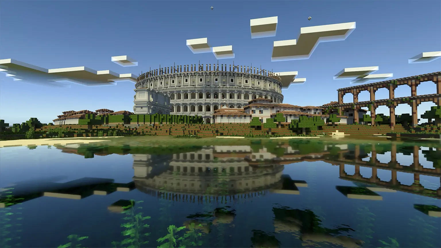 Minecraft RTX On