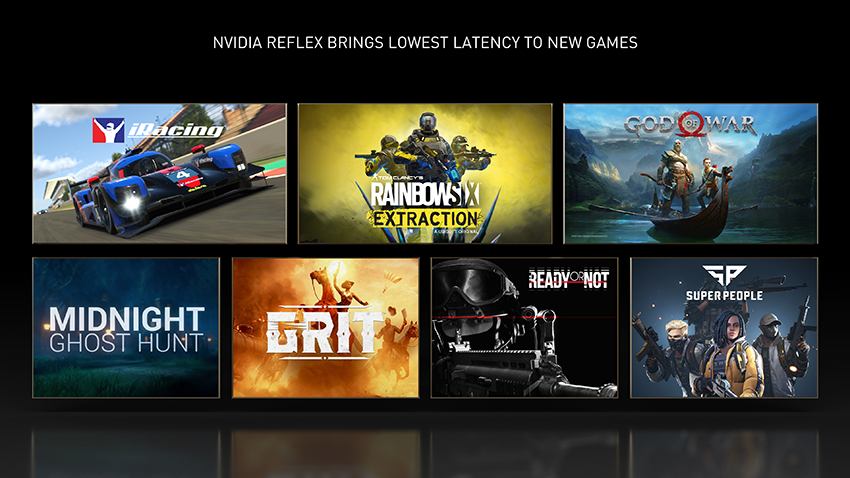 NVIDIA Reflex Ecosystem Continues To Expand With New Games, 1440p