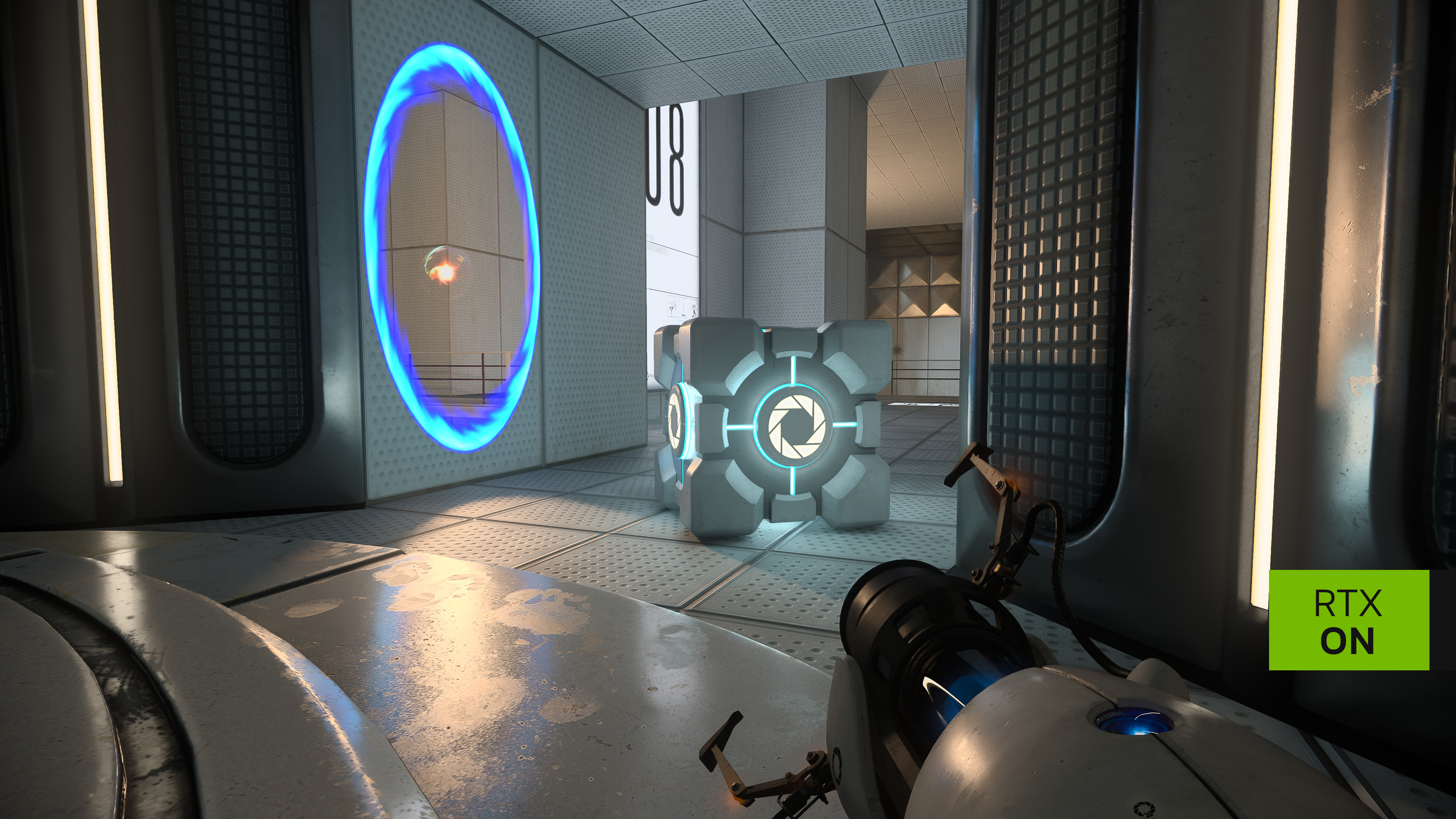 Nvidia updates Portal with ray tracing