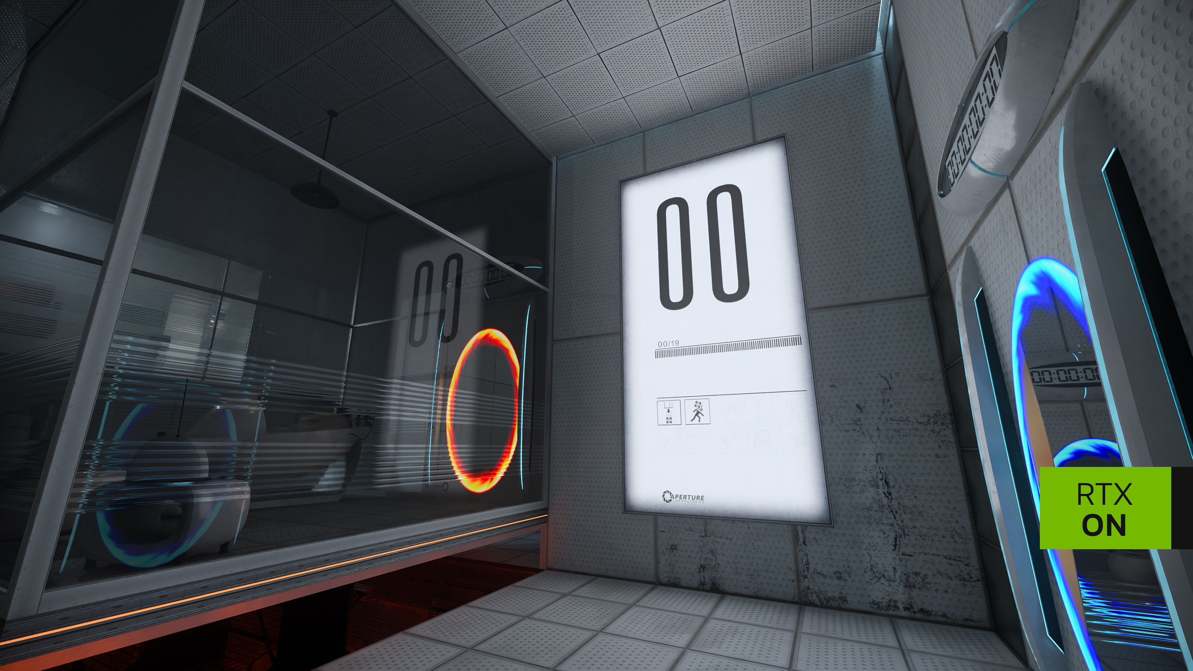 Nvidia updates Portal with ray tracing