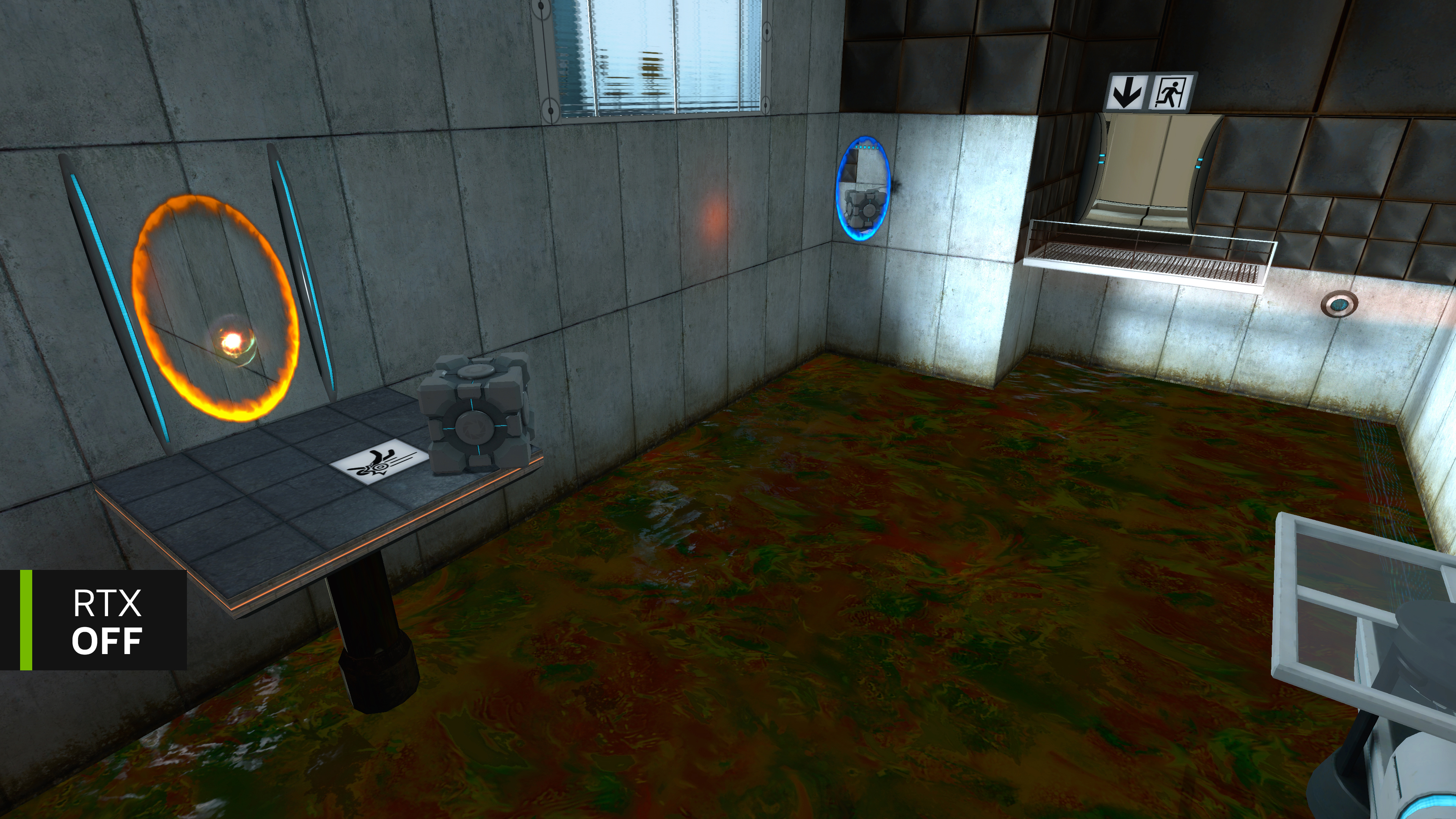 Portal 2 rtx mod фото 37