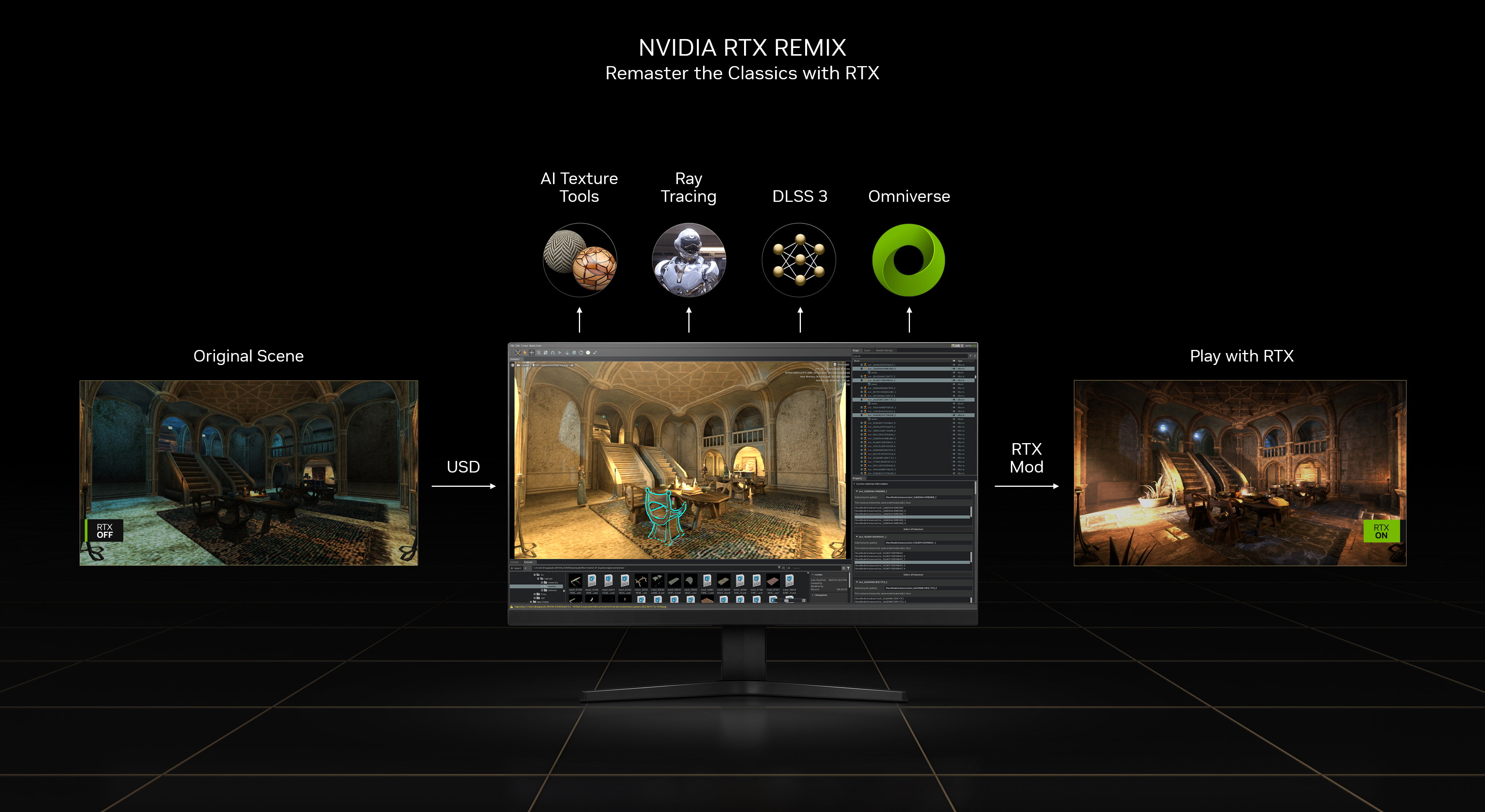 NVIDIA RTX Ray Tracing