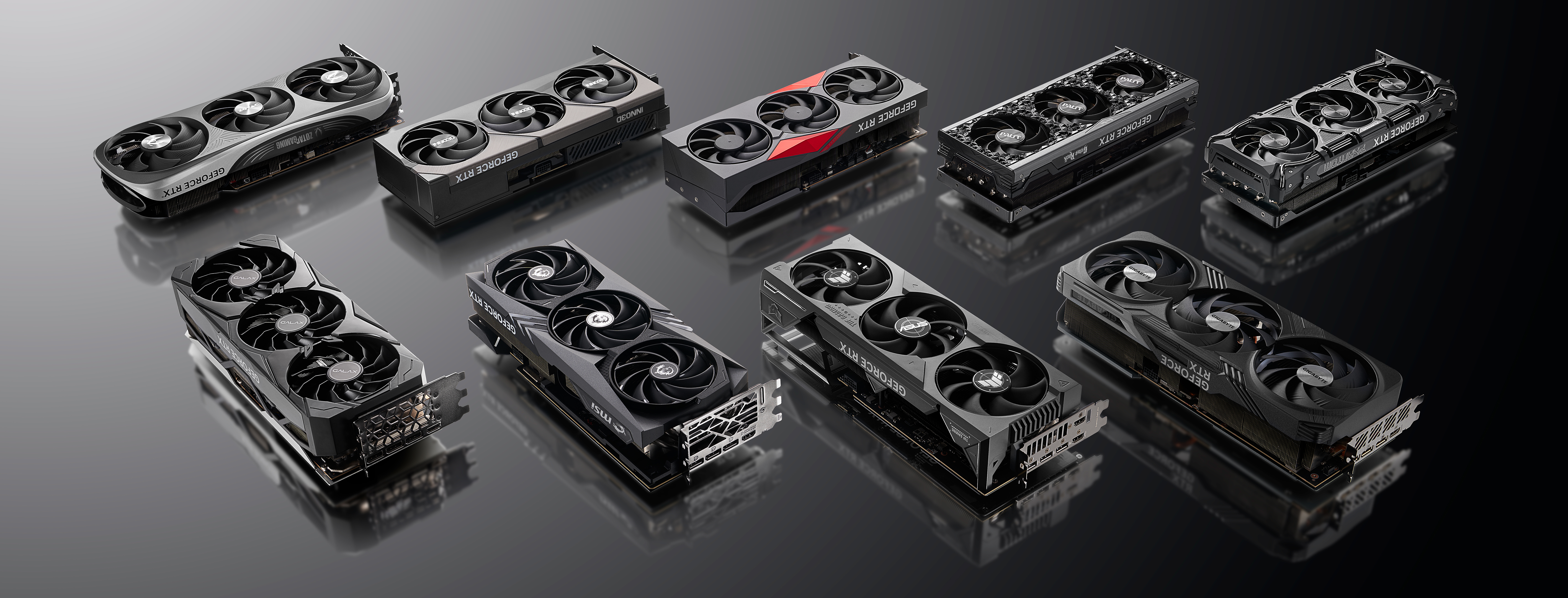 GeForce RTX 40 Series performance and efficiency compared to the RTX 30  Series