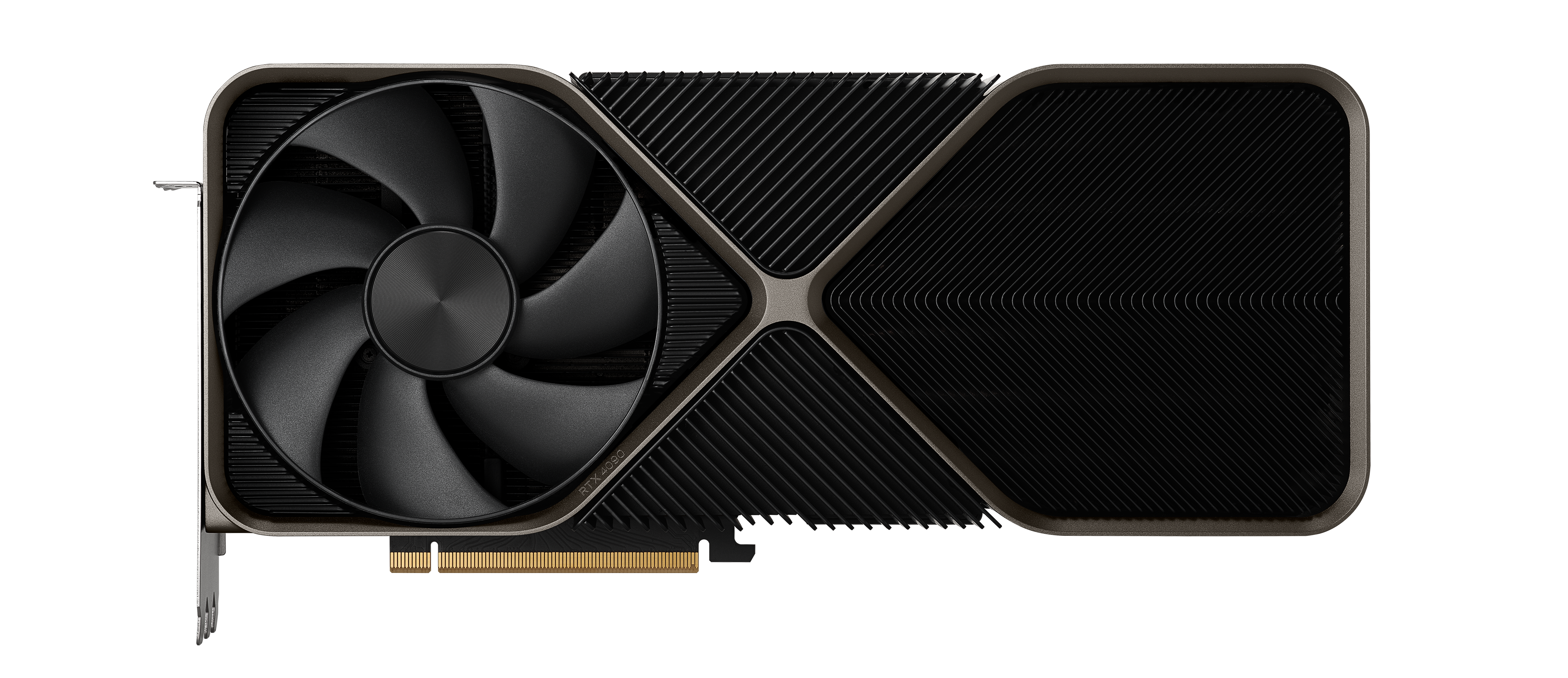 NVIDIA GeForce RTX 4090 Ti GPU 3D model