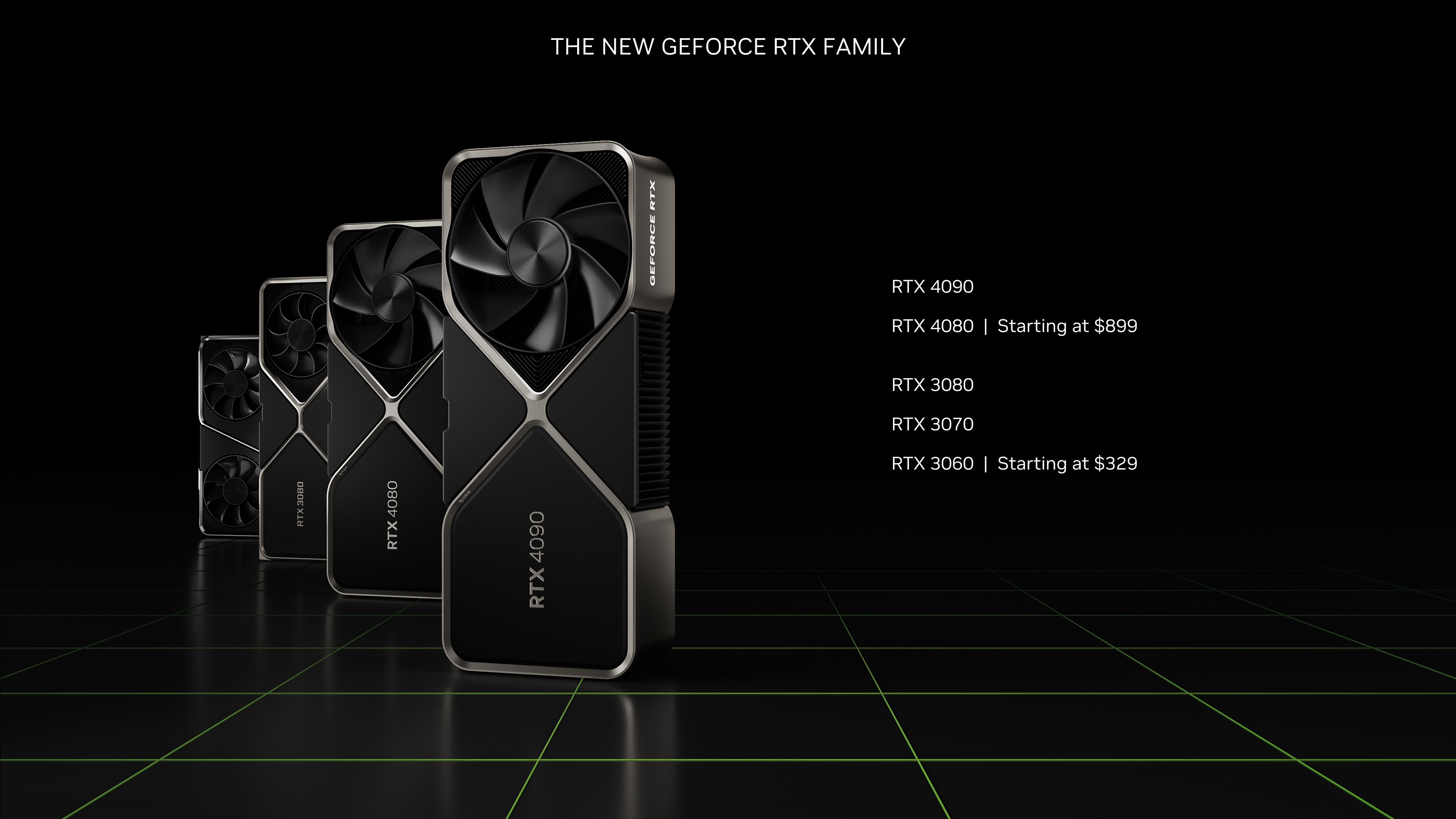 Introducing GeForce RTX 40 Series GPUs, GeForce News