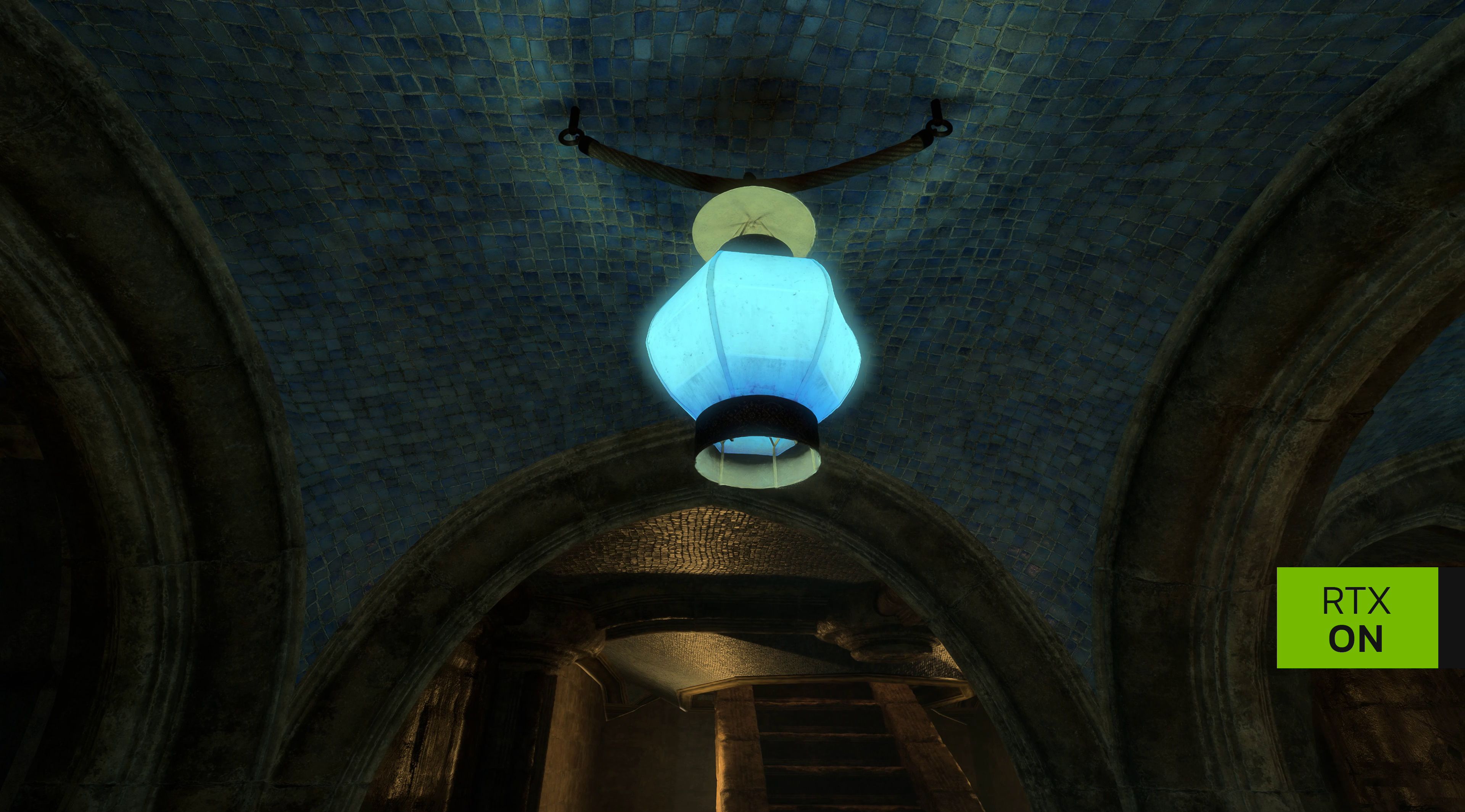 My RayTracing Comparison: Castle Morne, with Lantern equipped : r/Eldenring