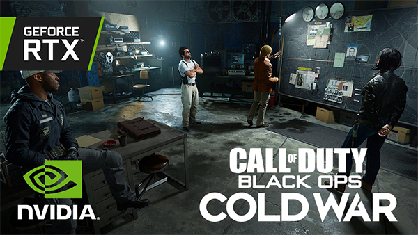 Call of Duty Black Ops Cold War GeForce RTX Bundle NVIDIA