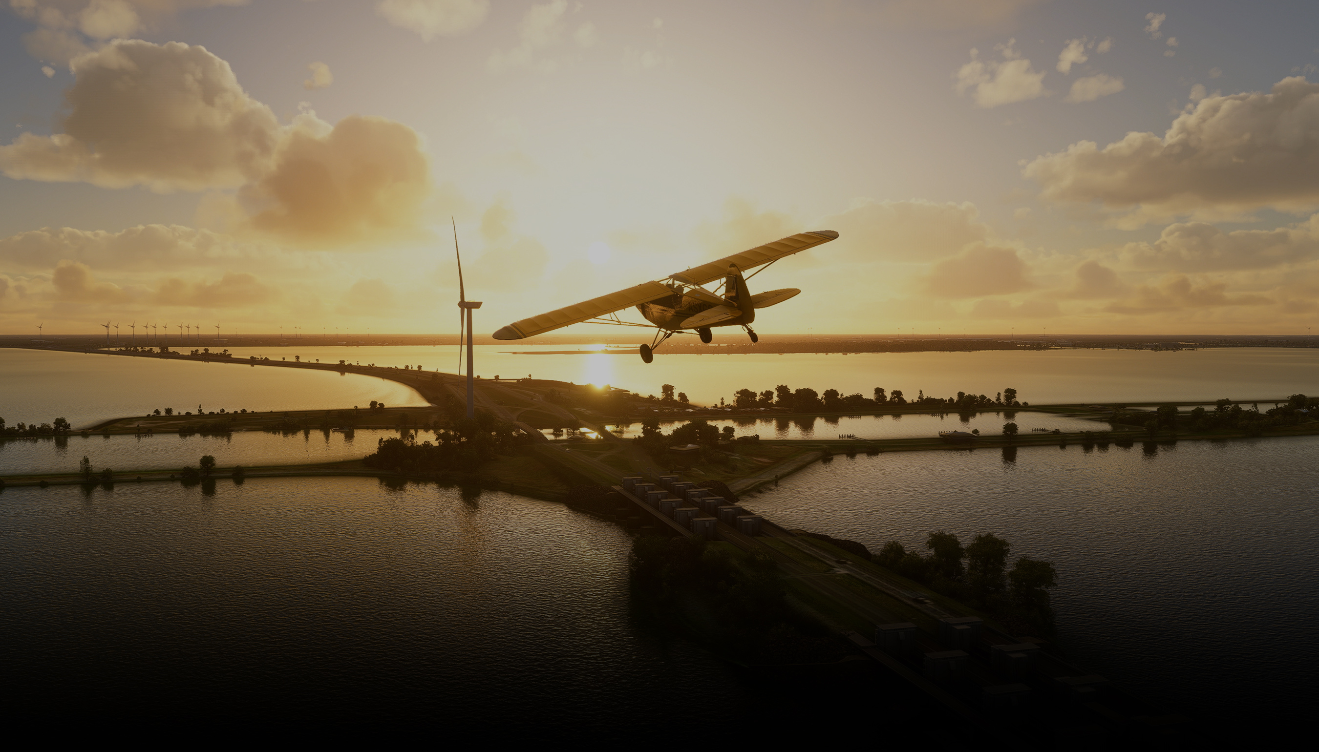 Microsoft Flight Simulator Powered by GeForce RTX 30 Series