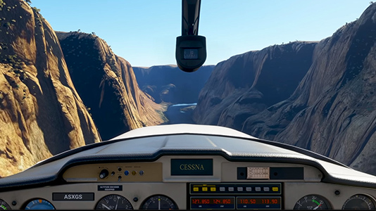 Microsoft Flight Simulator: GeForce RTX 30 Serisi Dizüstü Bilgisayarlar Tarafından Desteklenmektedir