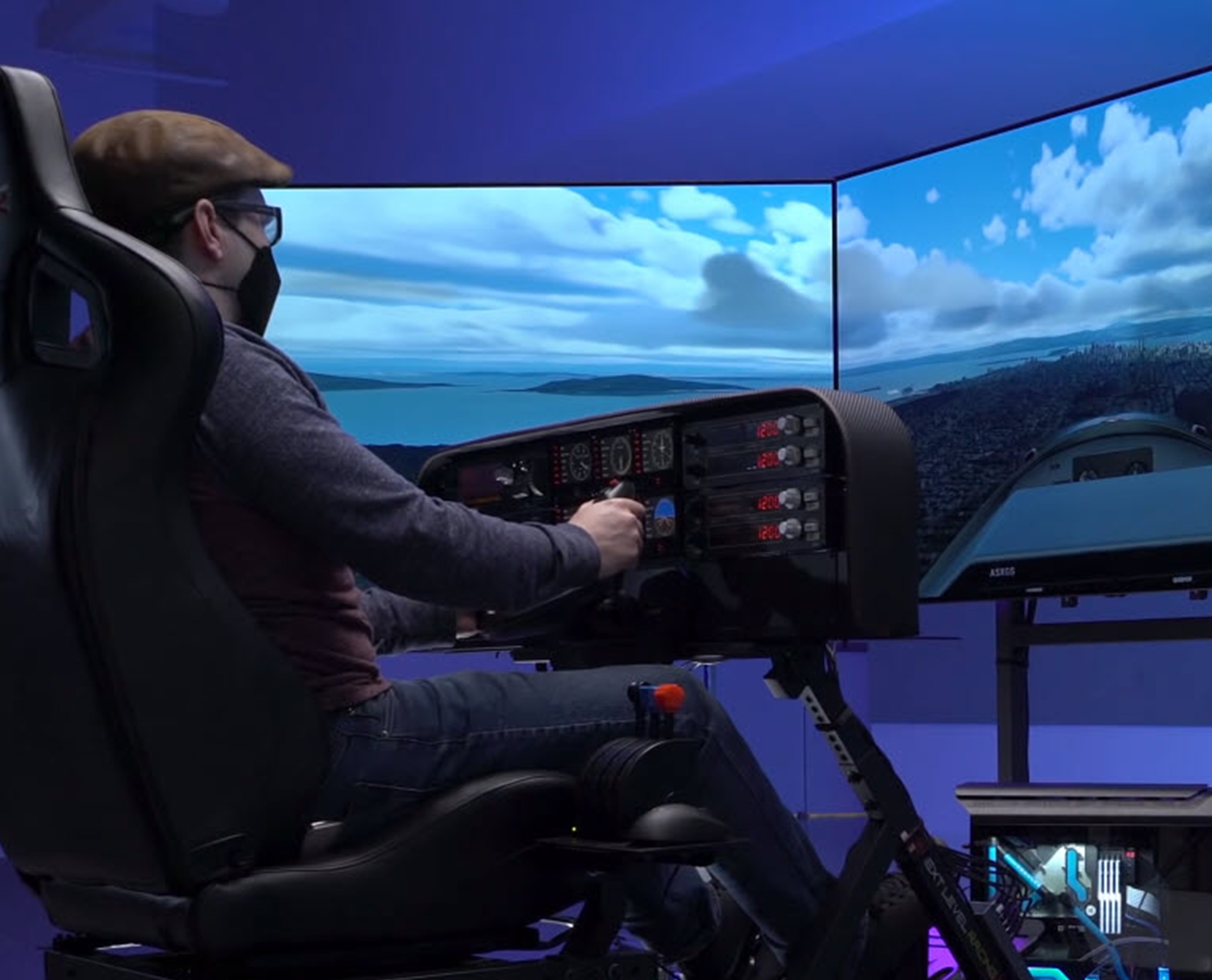 Microsoft Flight Simulator Powered by GeForce RTX 30 Series | NVIDIA