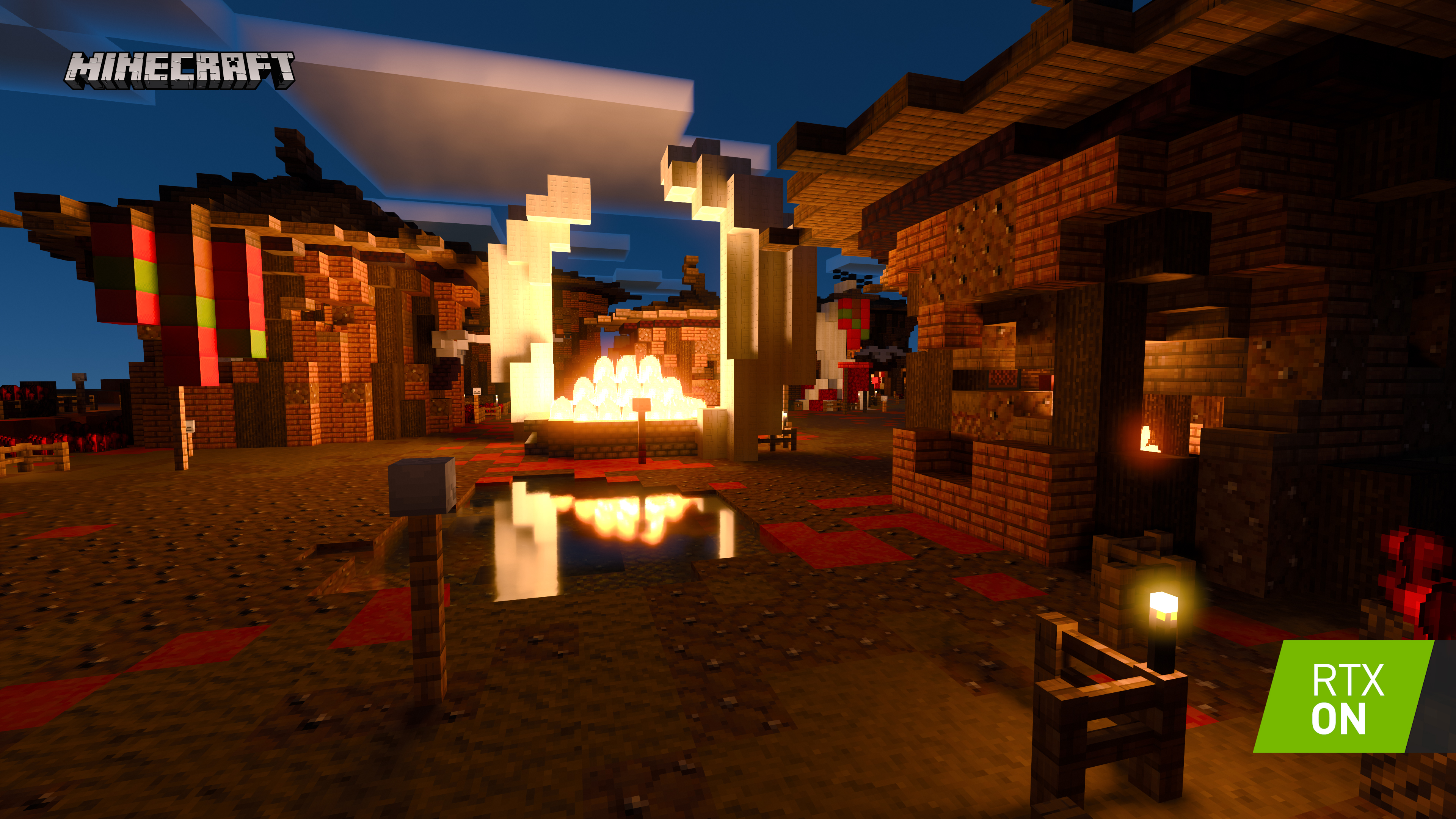 Preview: Minecraft com gráficos realistas (RTX)