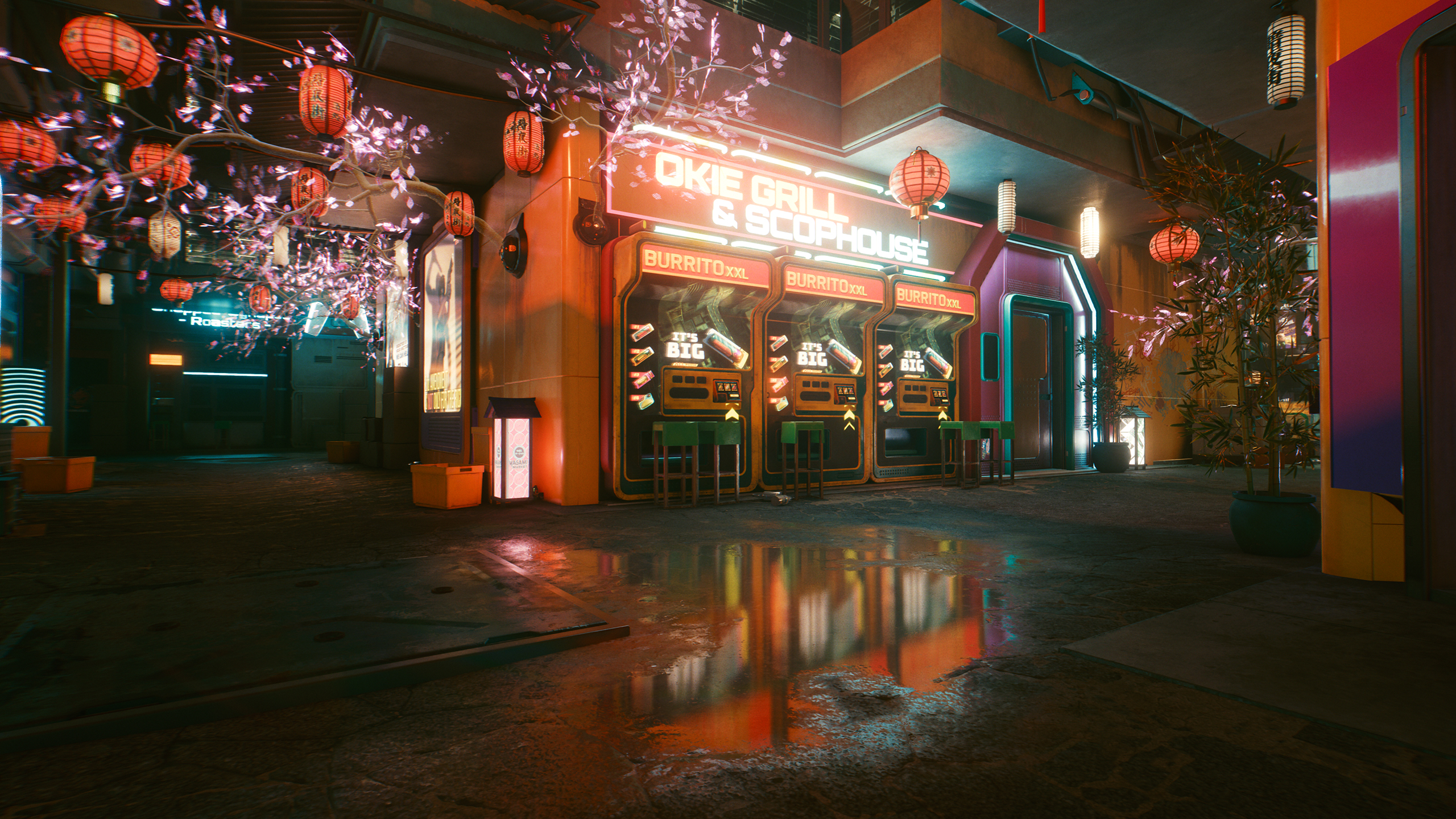 CYBERPUNK 2077 RTX ปิดอยู่