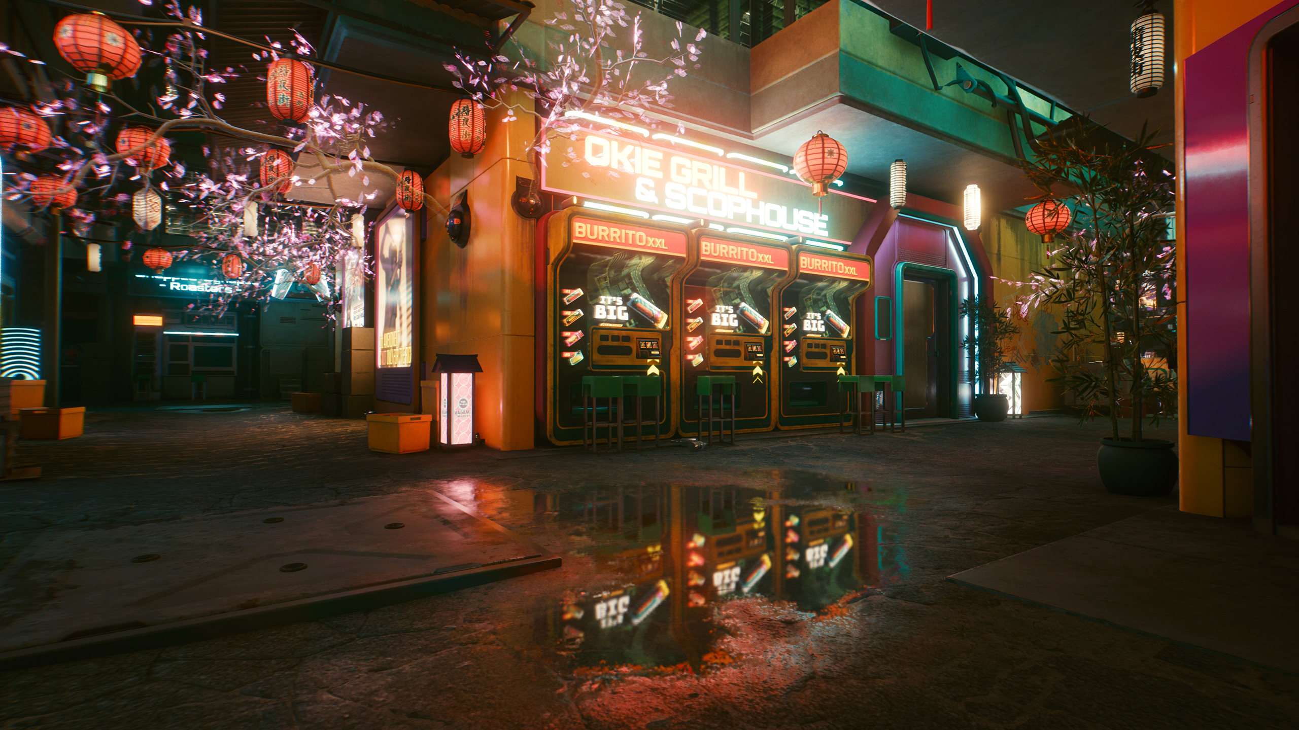 CYBERPUNK 2077 RTX ON