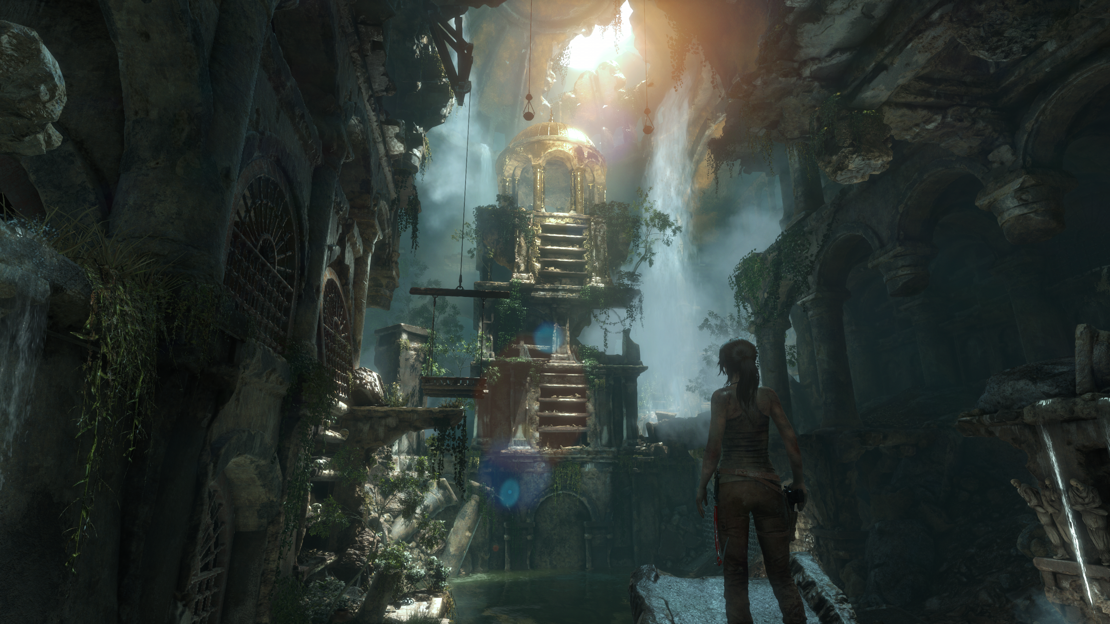 rise of the tomb raider weapons list