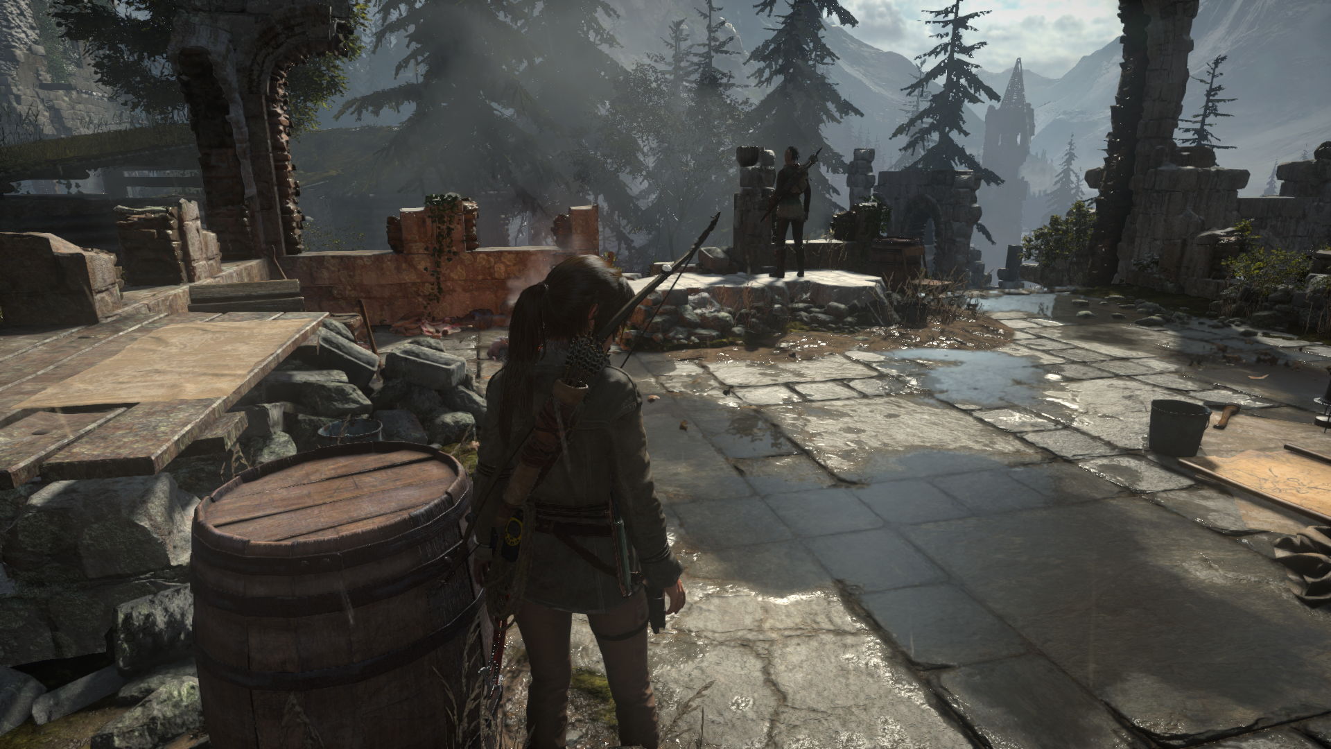 Rise of The Tomb Raider PC Performance Analyzed - NVIDIA and AMD Cards  Tested With Pure Hair and HBAO+ Settings