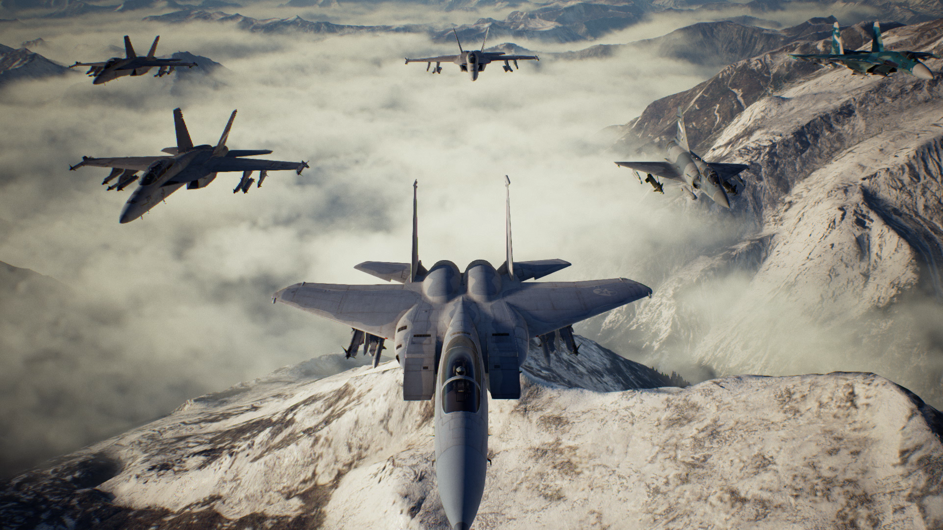 Ace Combat 7: Skies Unknown PC System Requirements Revealed, and 4K PC  Gameplay Video and Interview Released, GeForce News