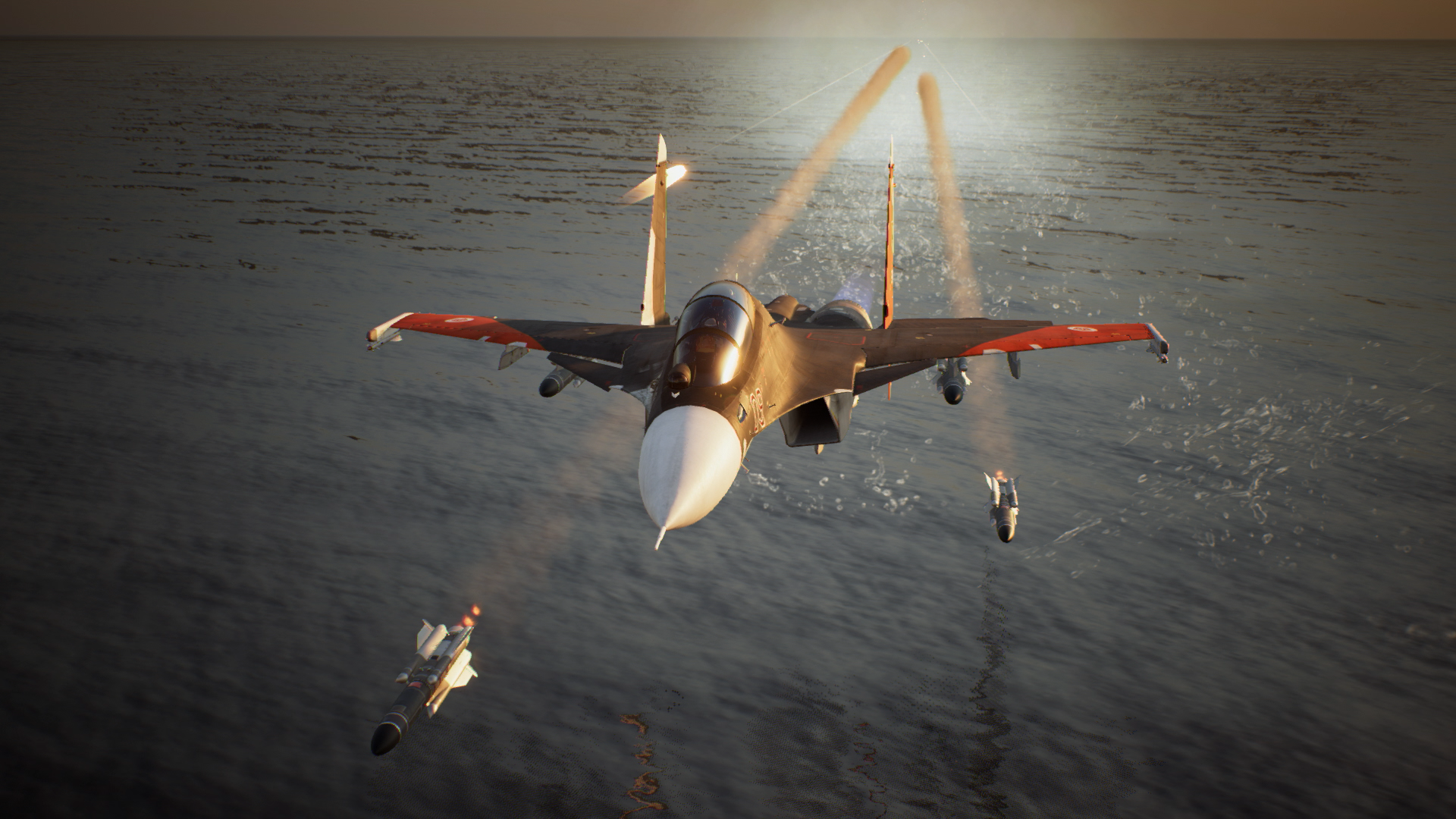 Vídeo da Nvidia mostra gameplay de Ace Combat 7: Skies Unknown em 4K