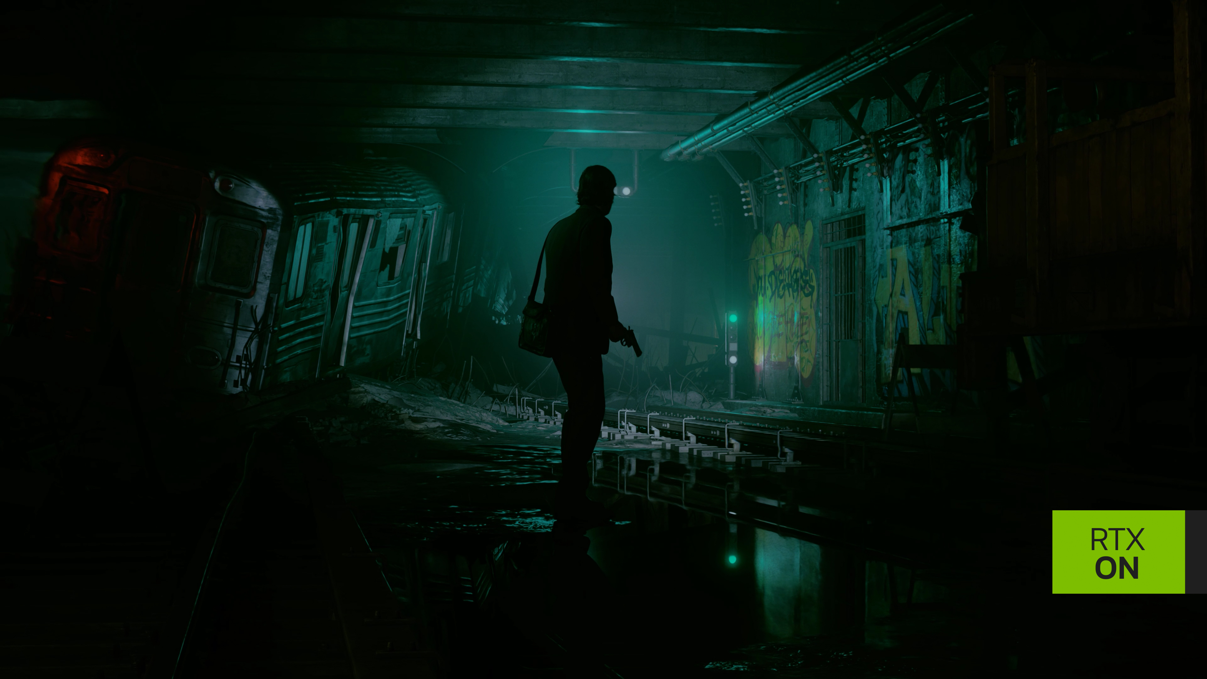 Alan Wake 2 Out Now With Full Ray Tracing & DLSS 3.5: Get The Ultimate  Experience On GeForce RTX 40 Series GPUs, GeForce News