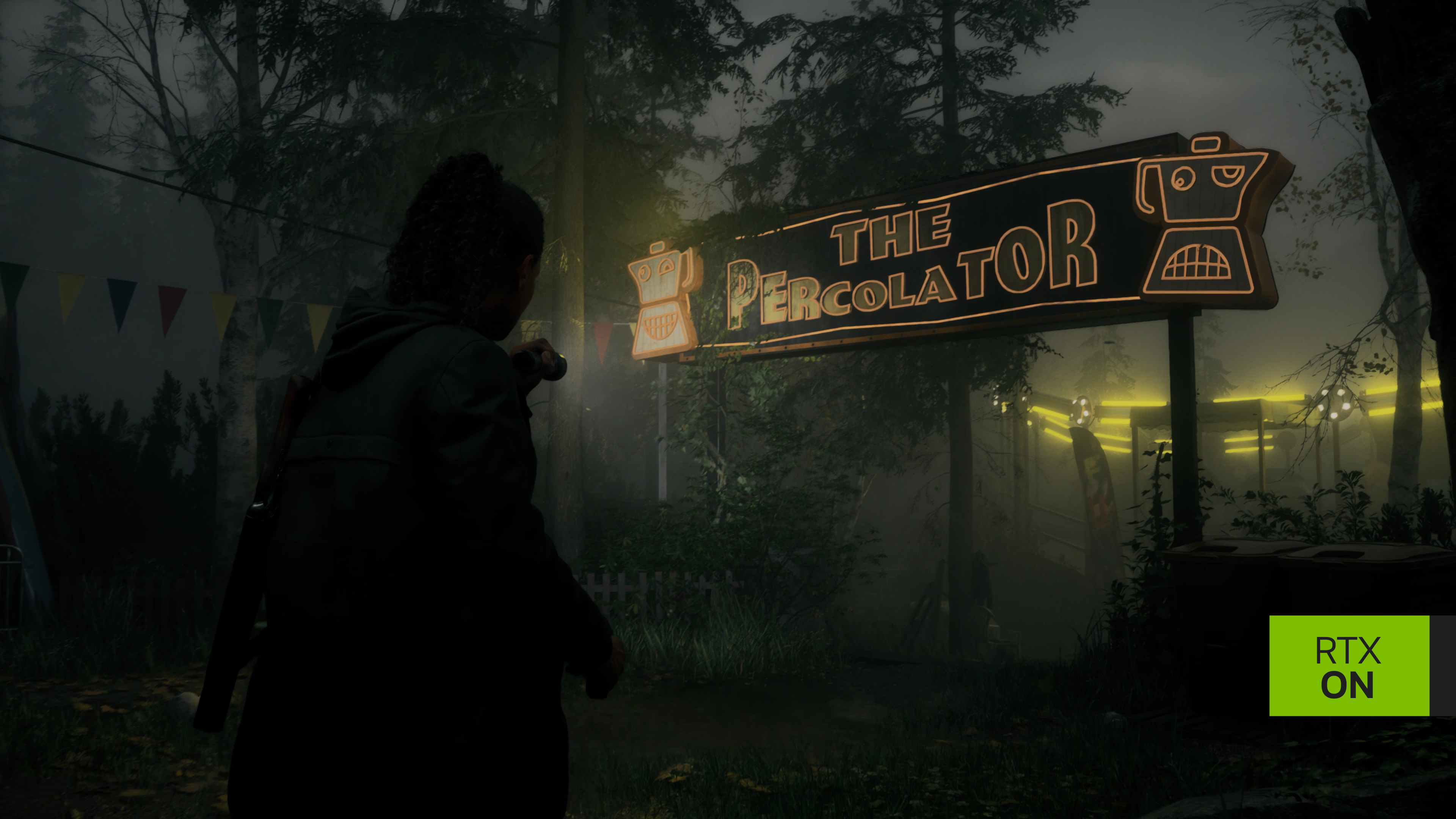 Alan Wake 2 Out Now With Full Ray Tracing & DLSS 3.5: Get The Ultimate  Experience On GeForce RTX 40 Series GPUs, GeForce News