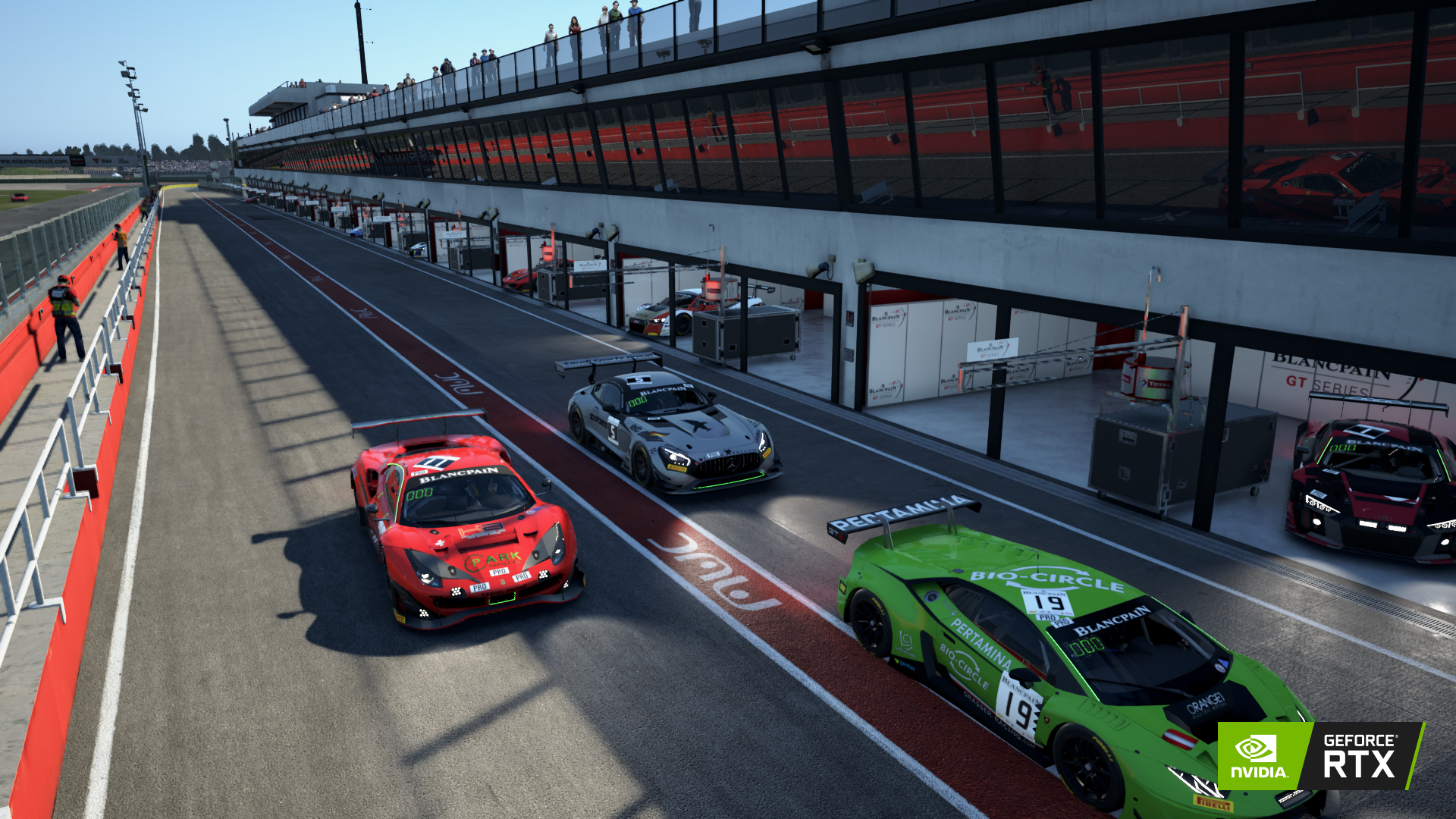 Assetto Corsa Competizione Shows-Off Its NVIDIA RTX Ray-Traced Reflections, GeForce News