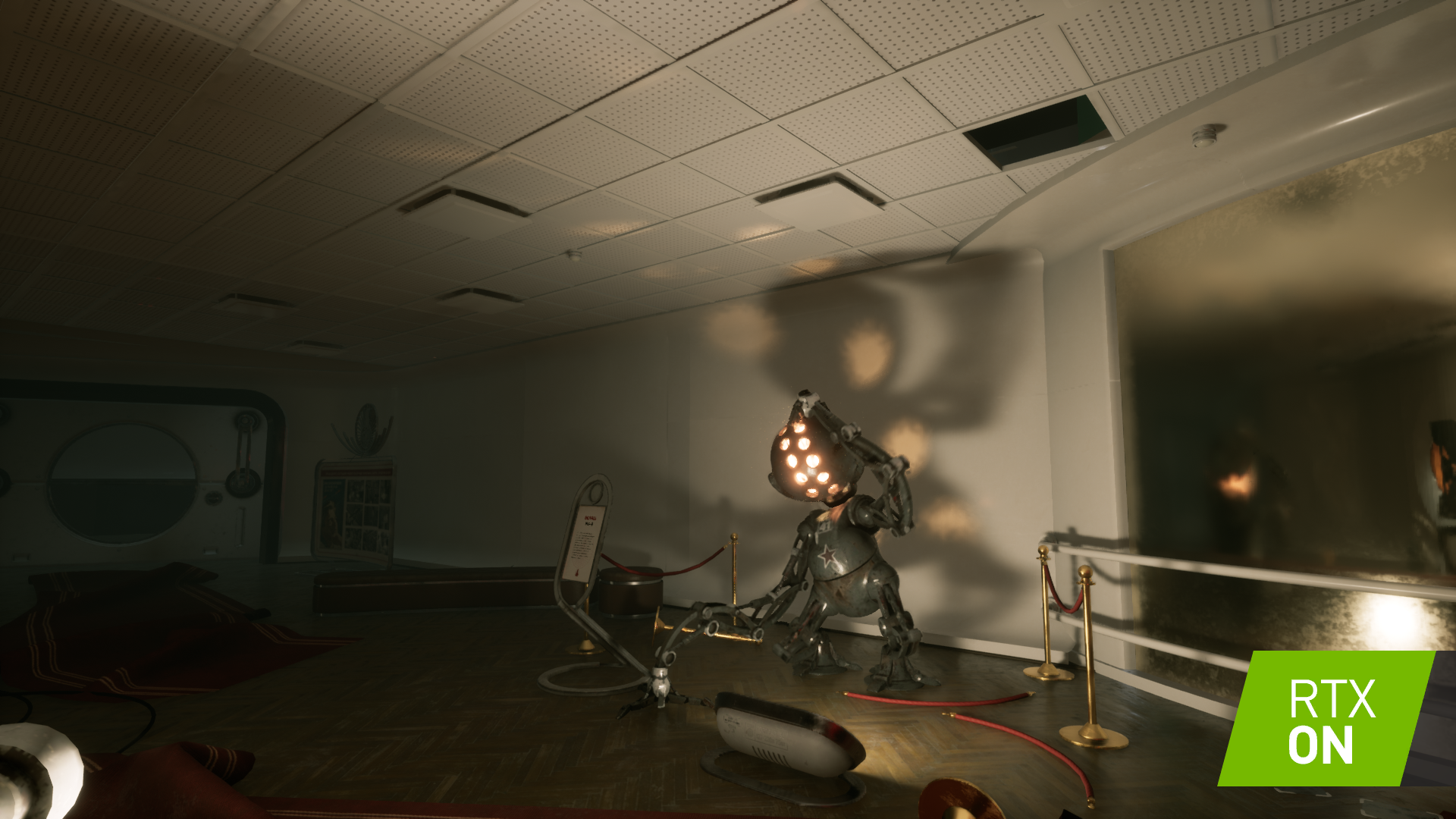 Atomic Heart se deja ver en un nuevo gameplay a una resolución 4K +  RayTracing