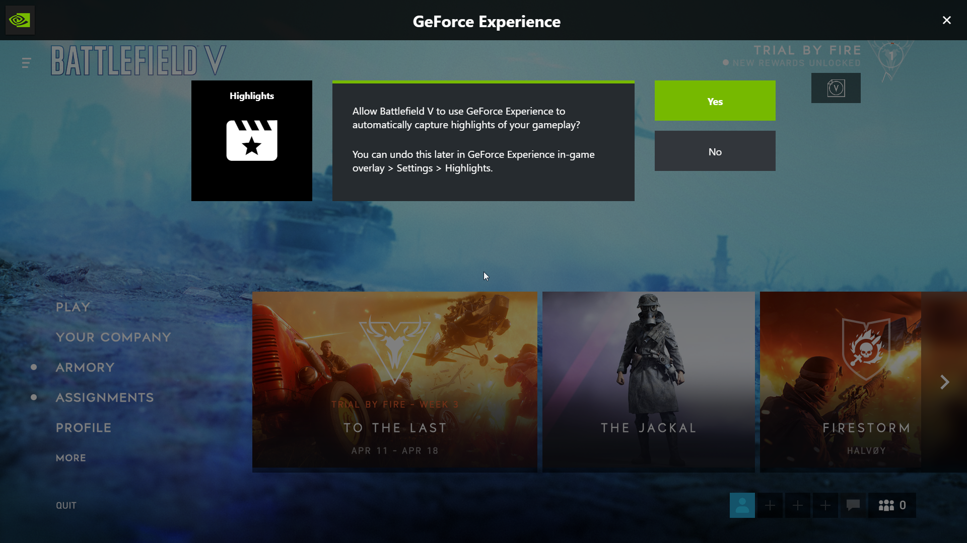 battlefield nvidia power management mode