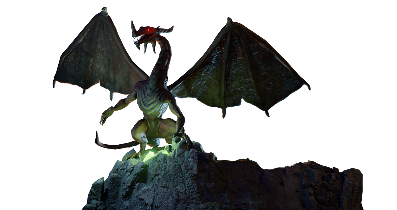 Render dragon and NVIDIA ray tracing