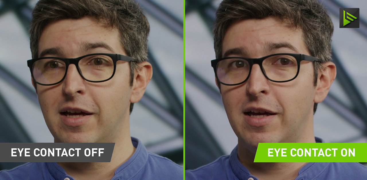 NVIDIA Broadcast 1.4 Adds Eye Contact and Vignette Effects With Virtual  Background Enhancements, GeForce News