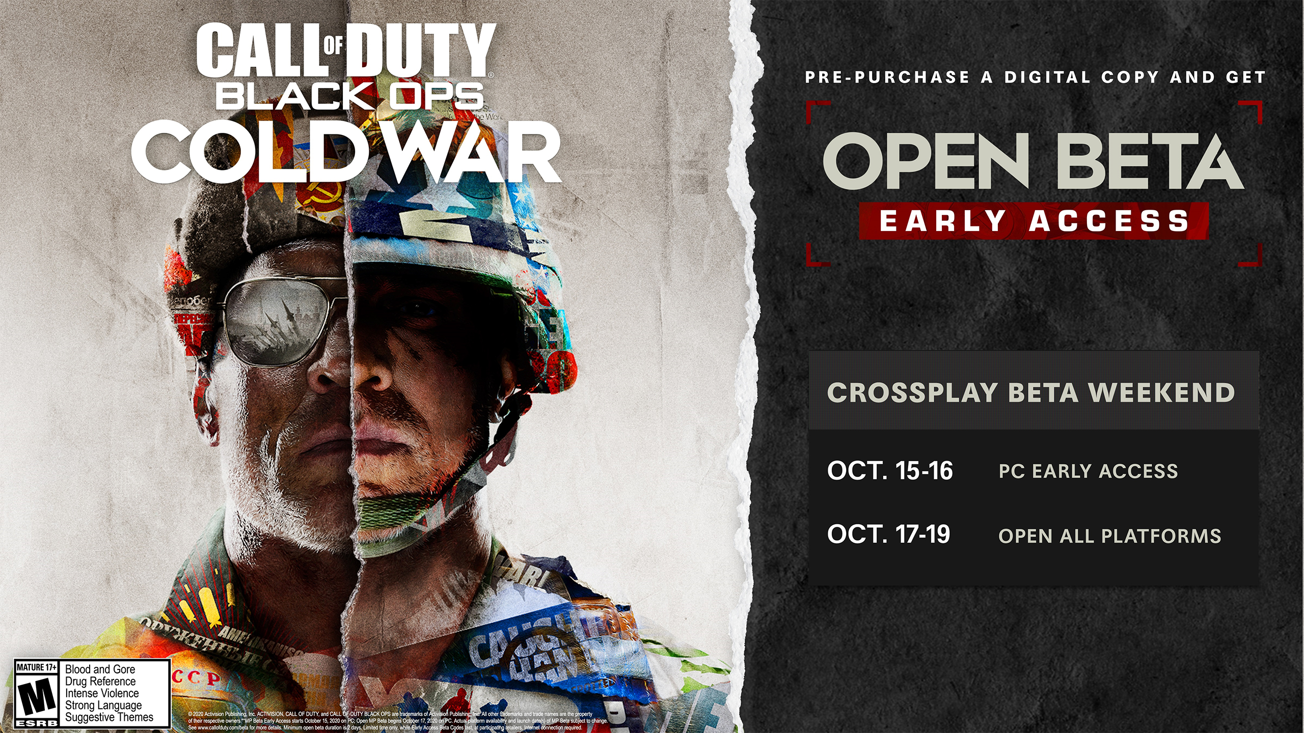 Call Of Duty Black Ops Cold War Pc Open Beta Early Access Begins October 15 Supports Nvidia Reflex And Highlights