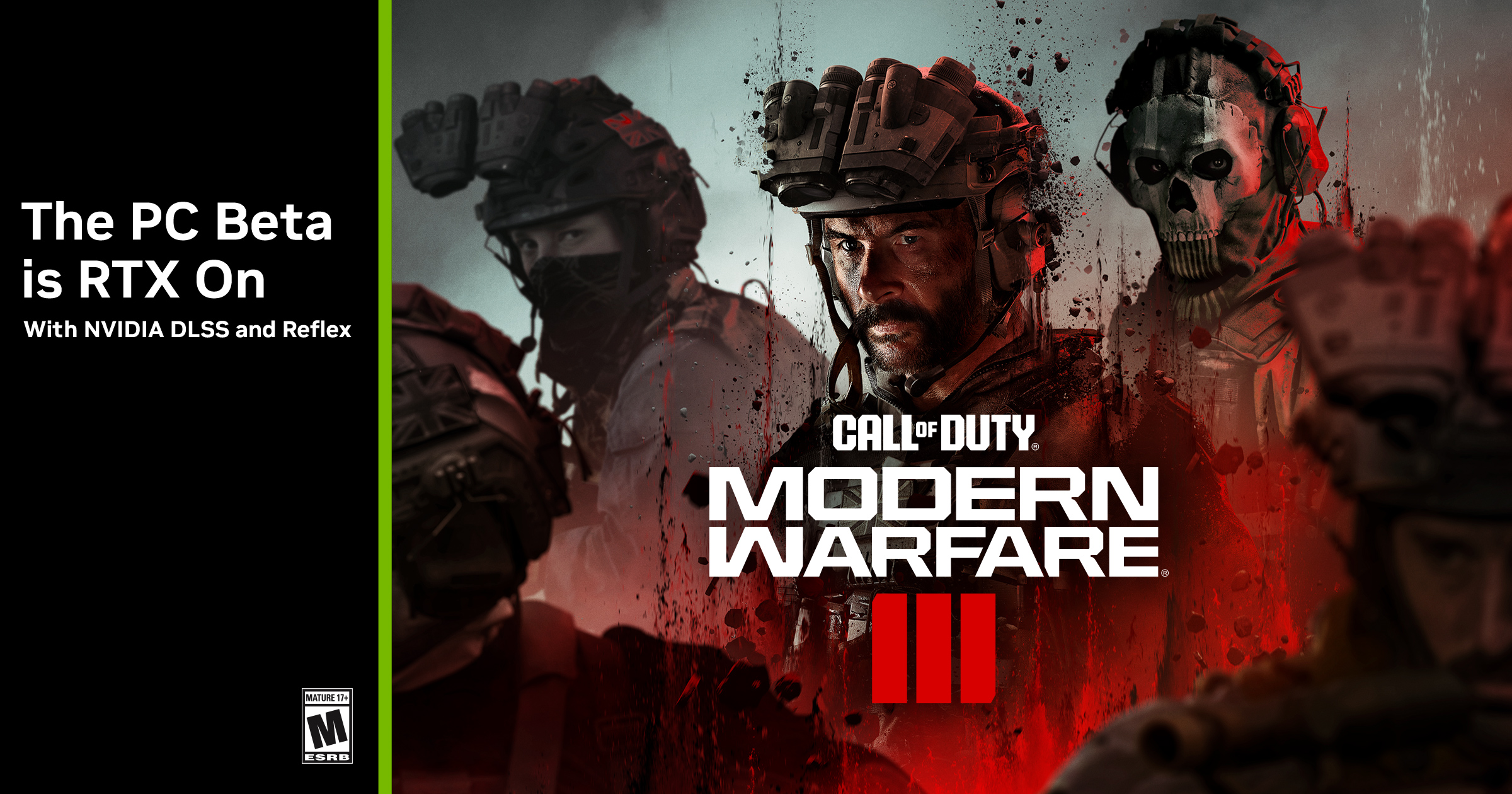 Game Ready Driver Released For Call of Duty: Modern Warfare III Multiplayer  Open Beta, Forza Motorsport & Lords of the Fallen, GeForce News