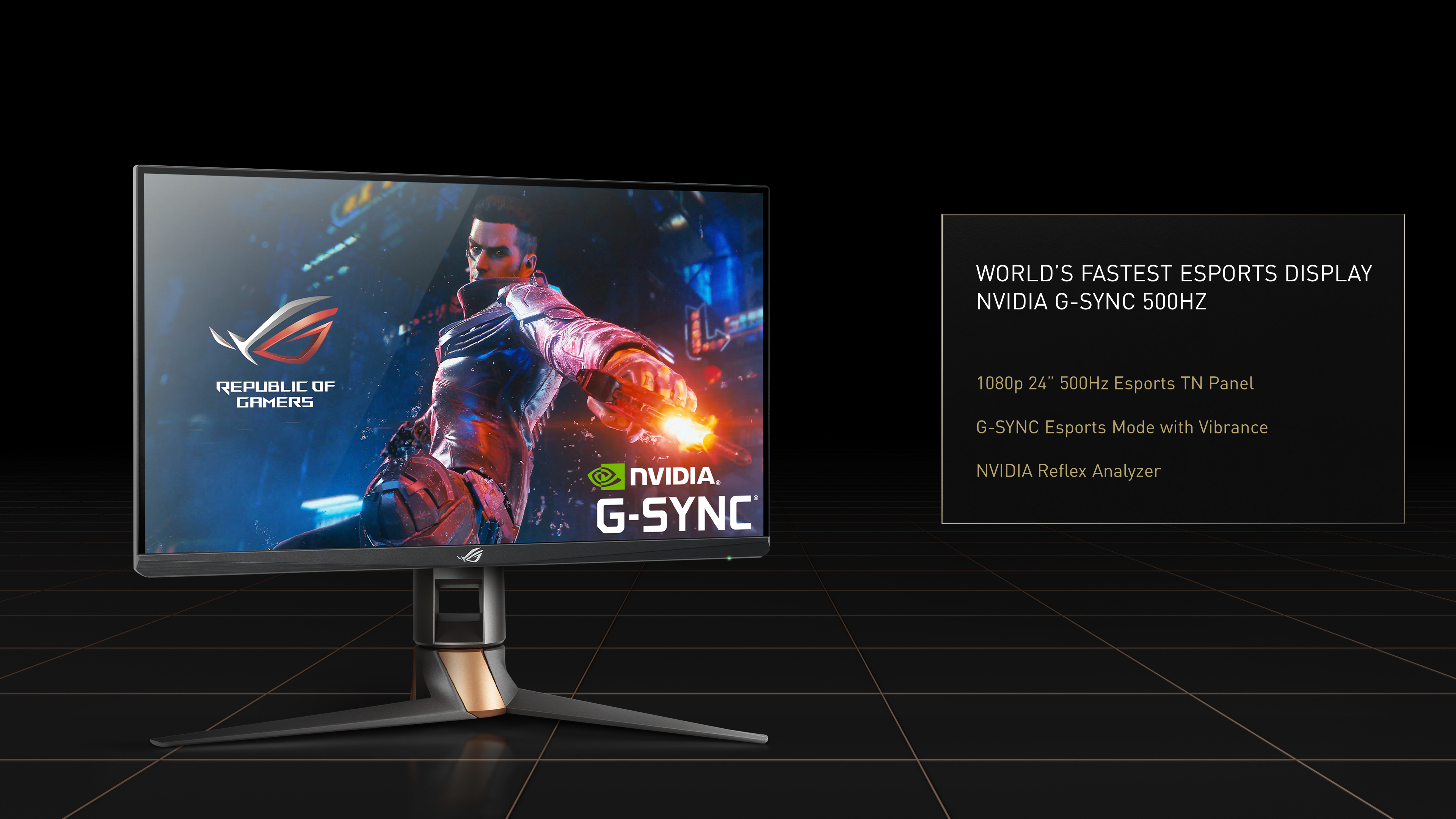 1440p G-SYNC Esports Displays, GeForce News