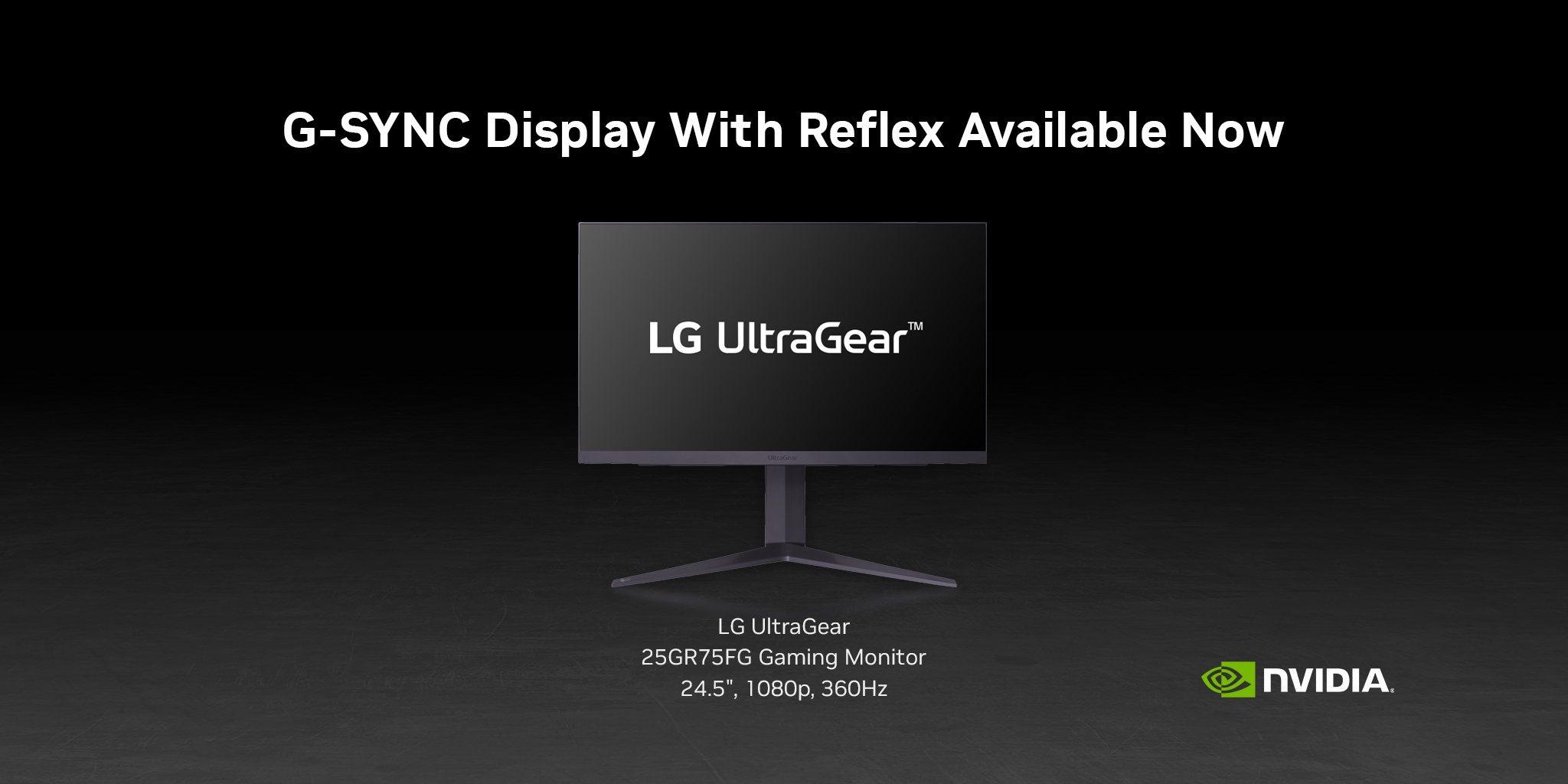 LG UltraGear : 25GR75FG –360Hz eSports Gaming Monitor I LG 