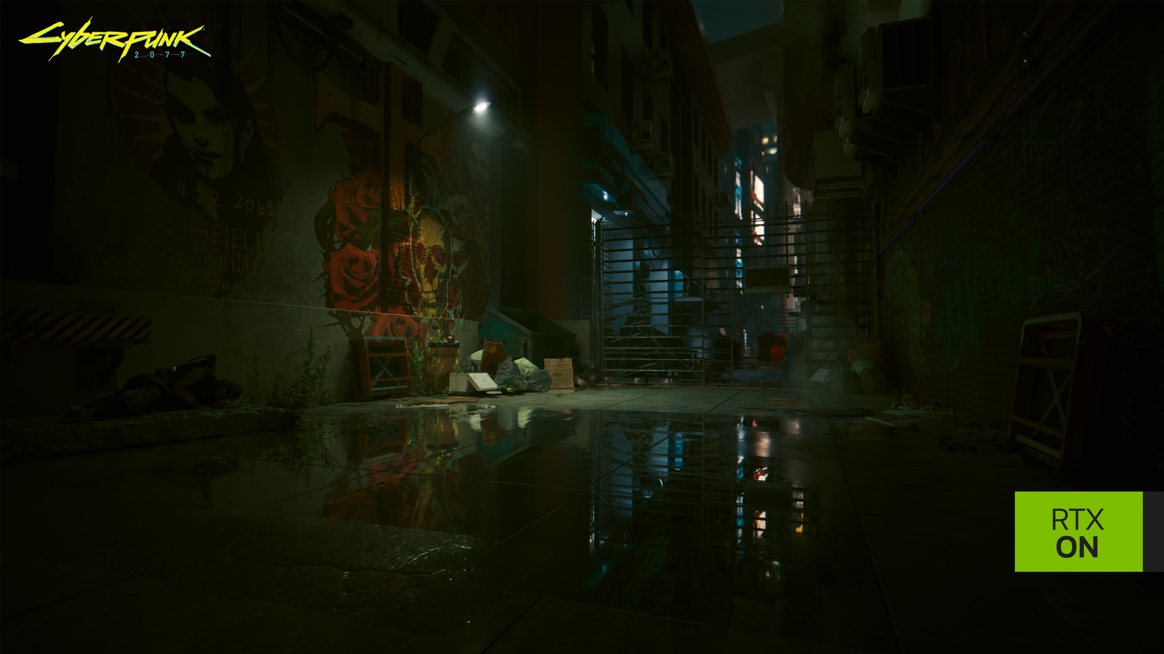 Cyberpunk 2077: Technology Preview Of New Ray Tracing Overdrive