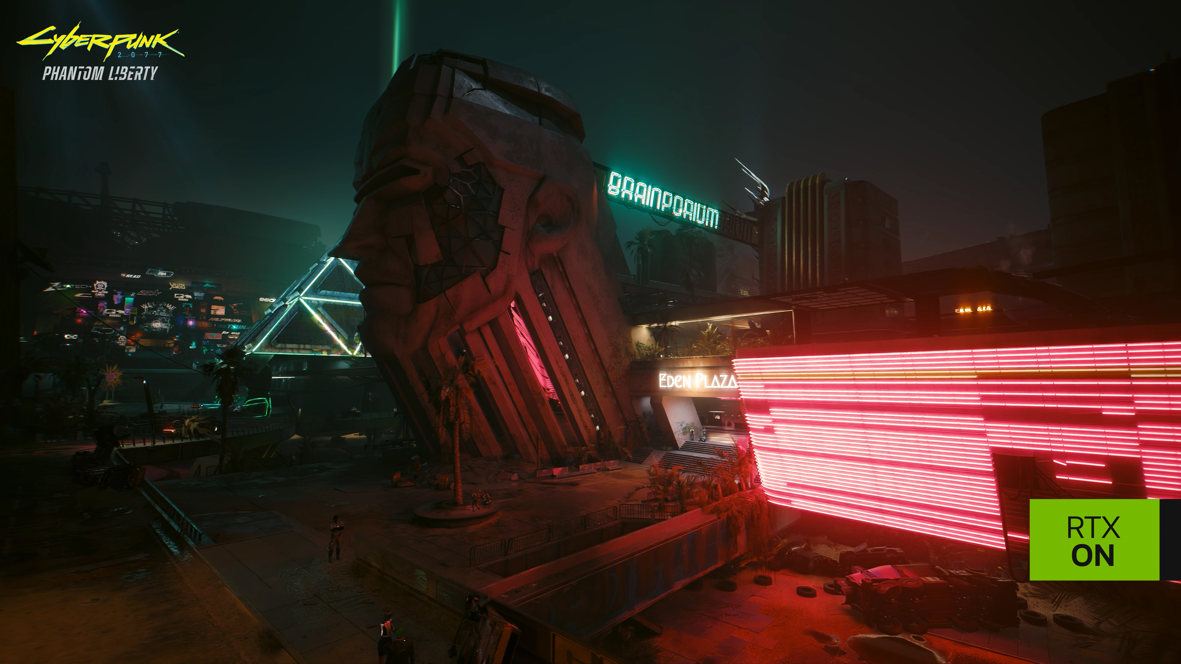 Cyberpunk 2077's overdrive mode adds beautiful ray tracing