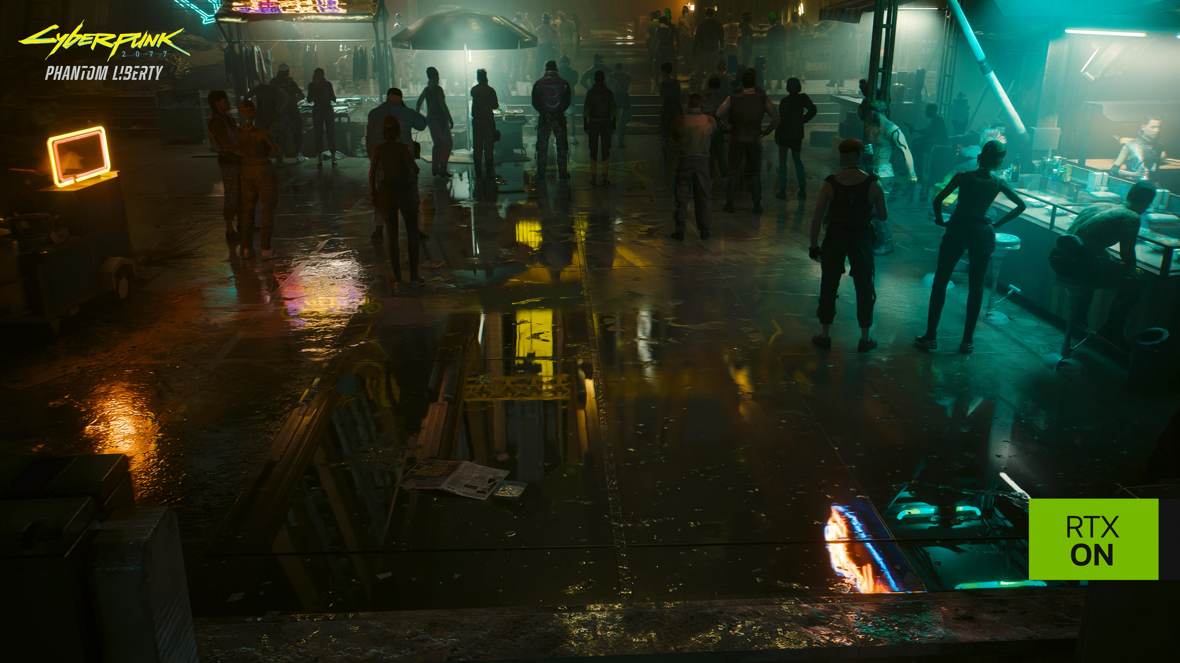 Cyberpunk 2077: Phantom Liberty With NVIDIA DLSS 3.5 & Full Ray Tracing  September 26th