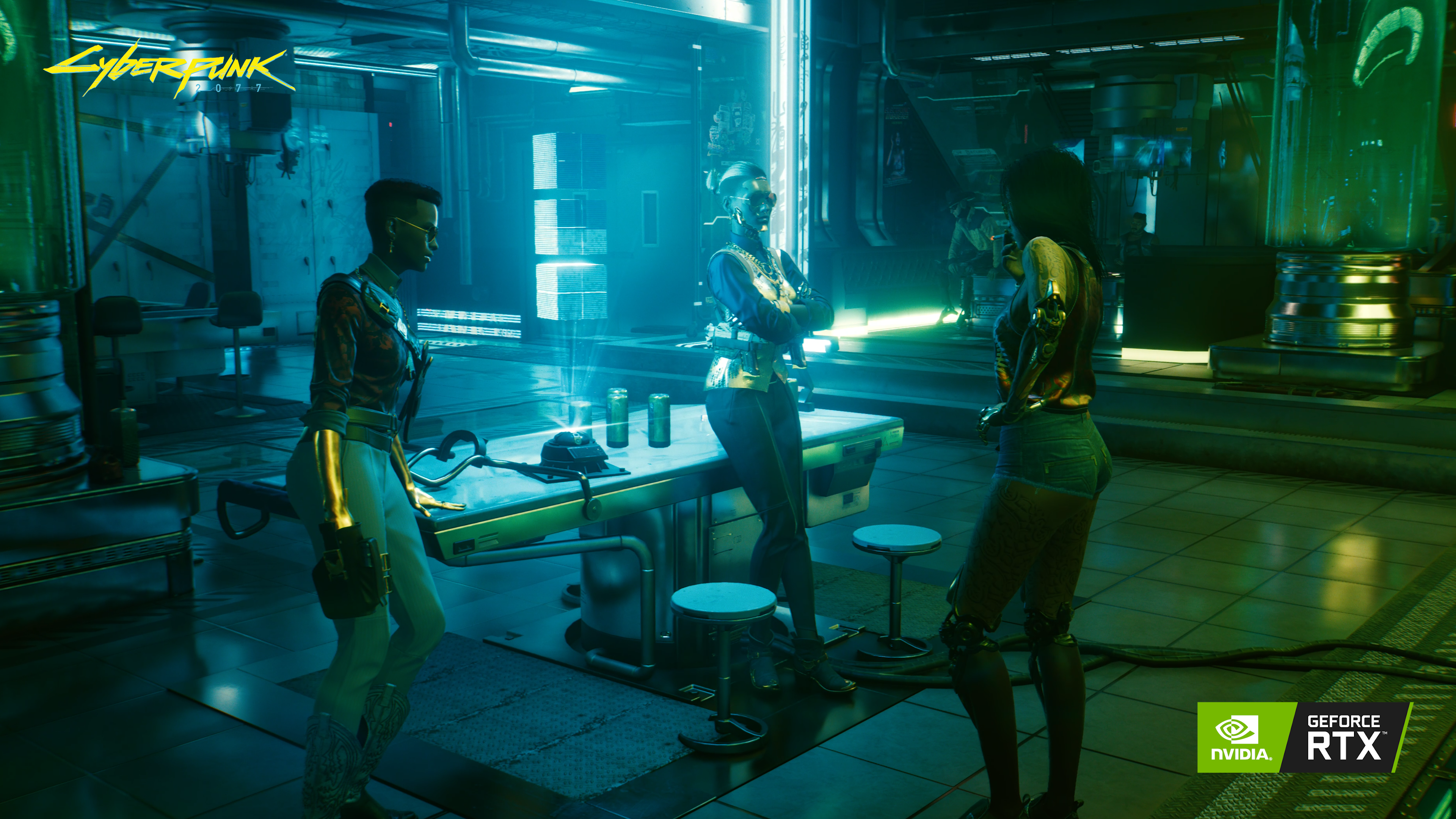 Cyberpunk 2077 Available Now With Stunning Ray-Traced Effects and  Performance Accelerating NVIDIA DLSS, GeForce News