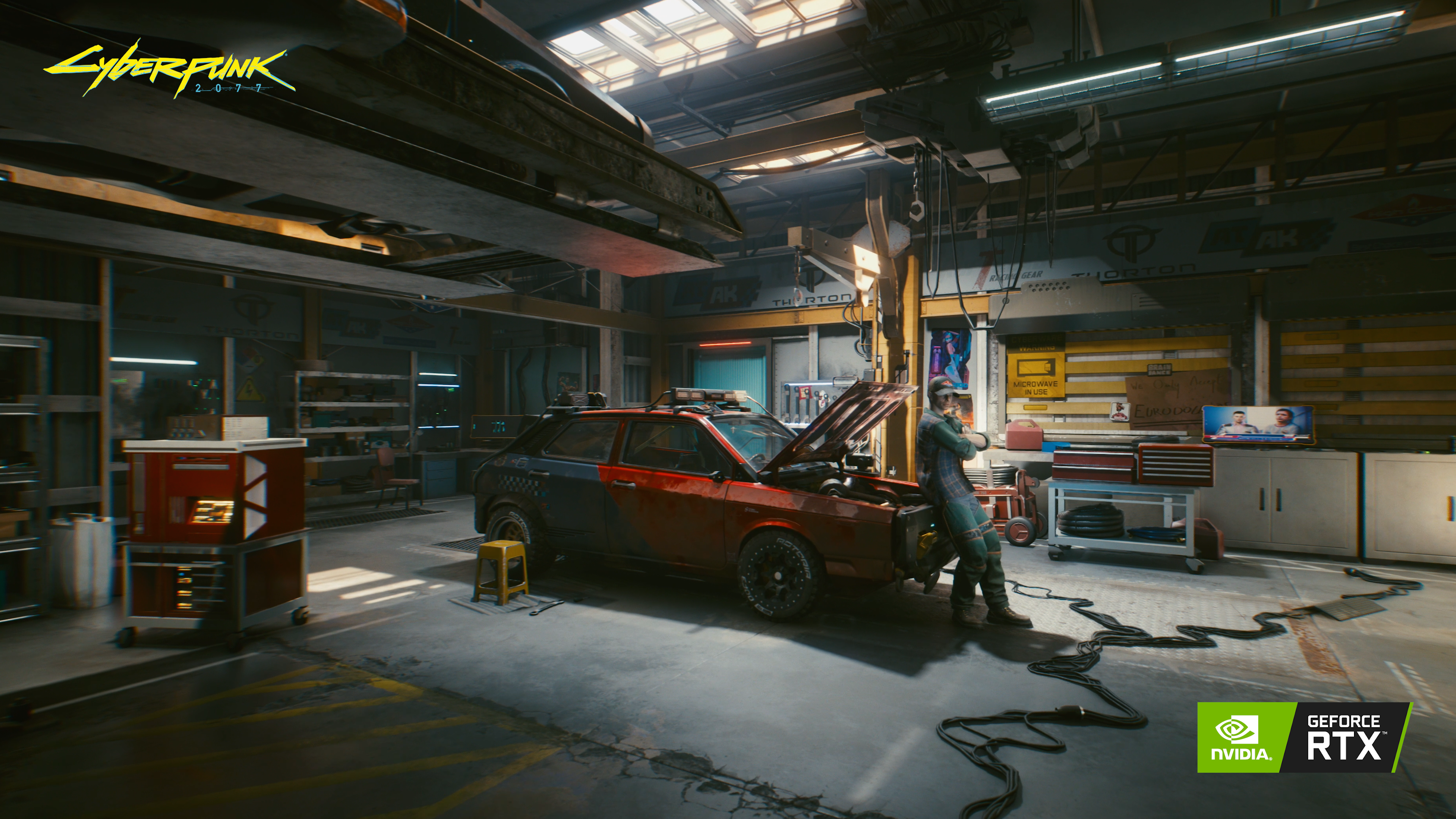 Cyberpunk 2077 Available Now With Stunning Ray-Traced Effects and  Performance Accelerating NVIDIA DLSS, GeForce News