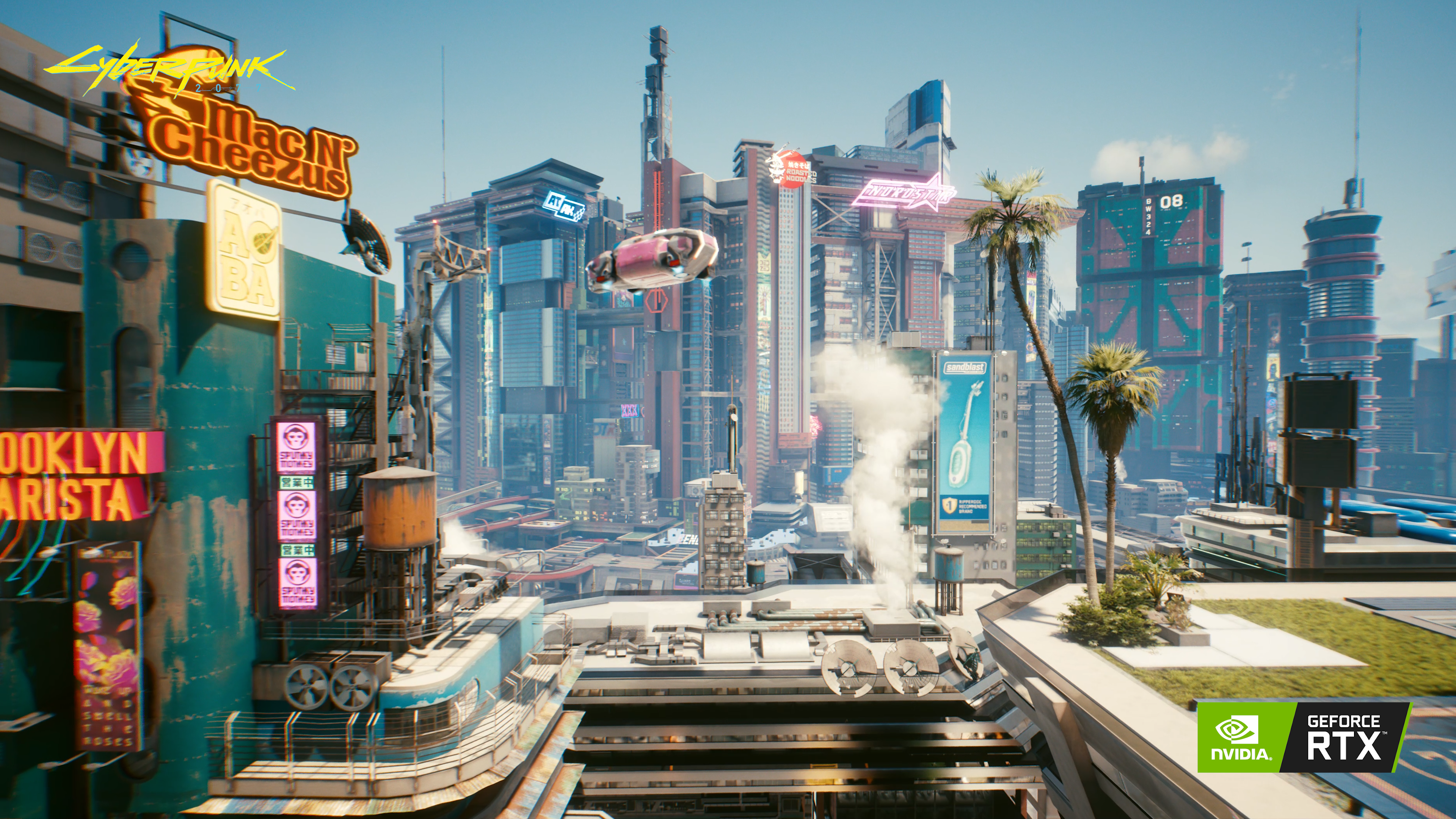 Cyberpunk 2077 Available Now With Stunning Ray-Traced Effects and  Performance Accelerating NVIDIA DLSS, GeForce News